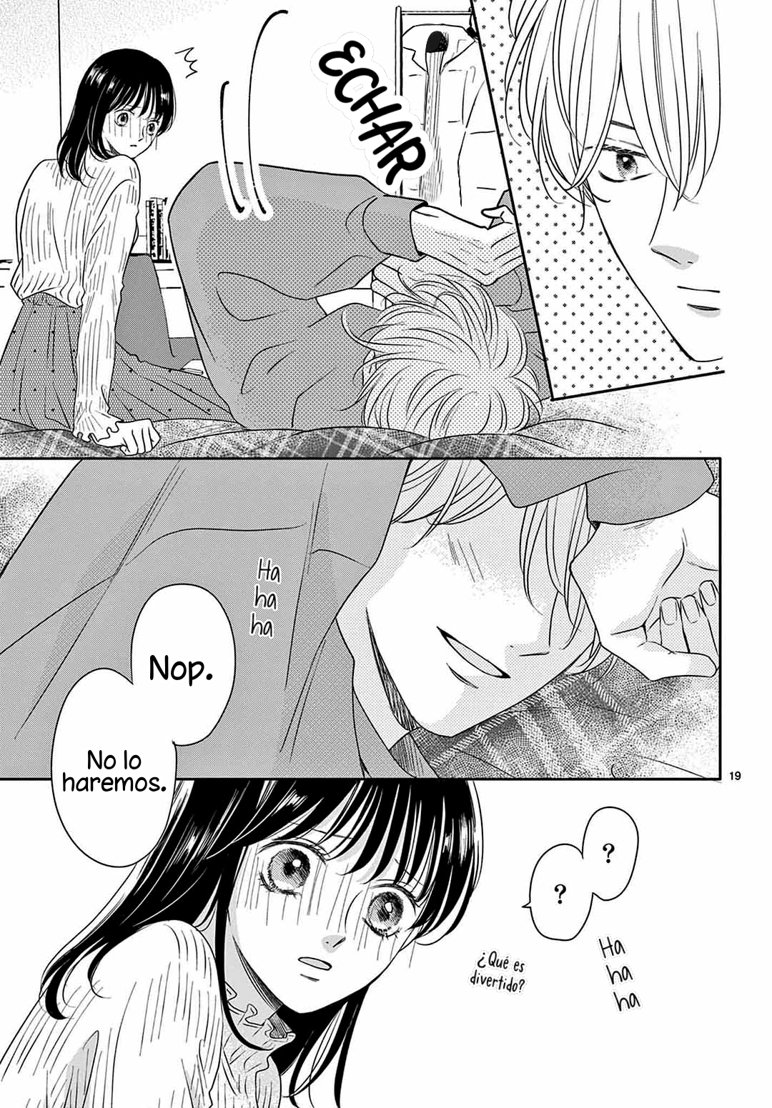 Shujinko Nikki capítulo 23 página 21