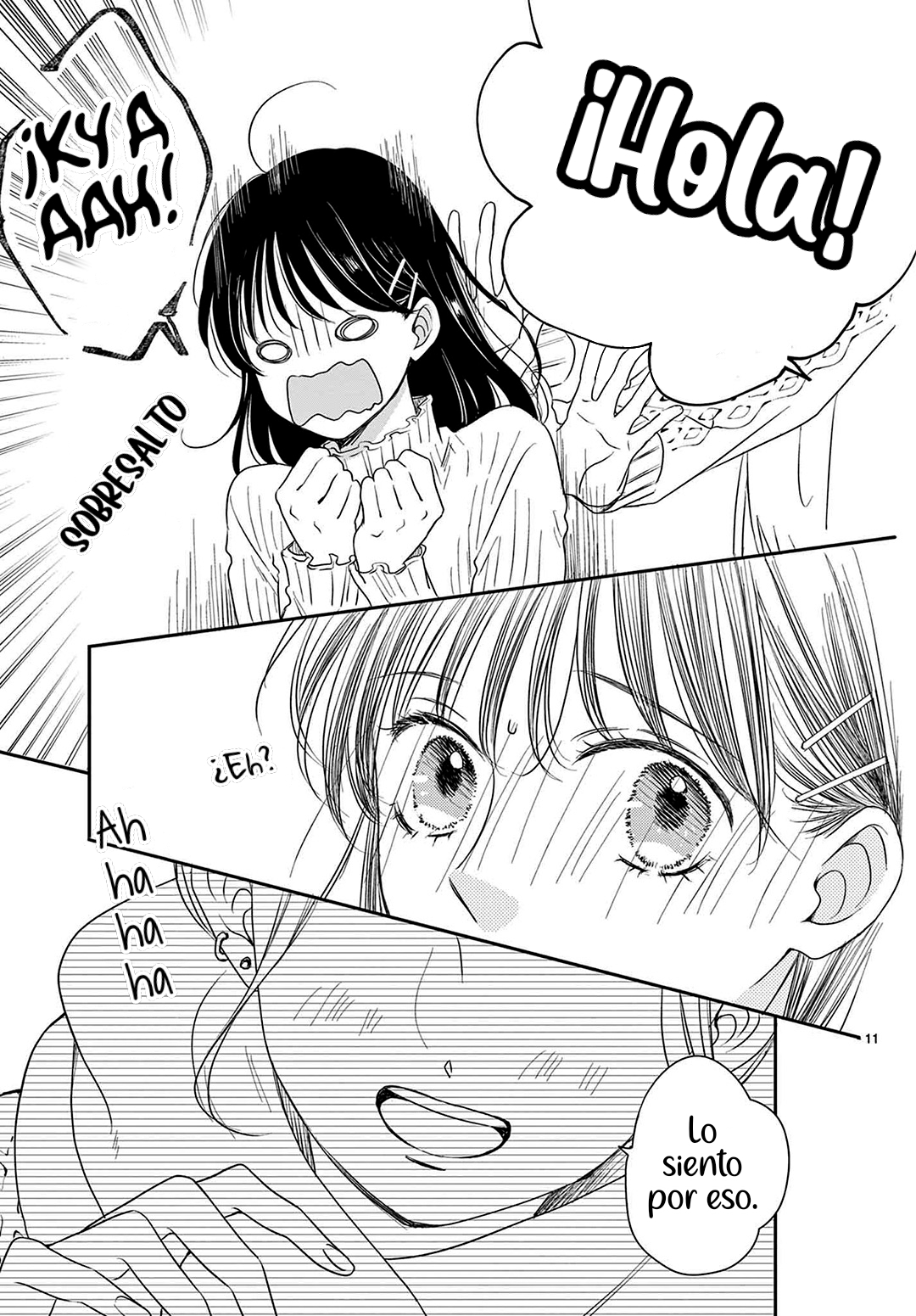 Shujinko Nikki capítulo 24 página 13