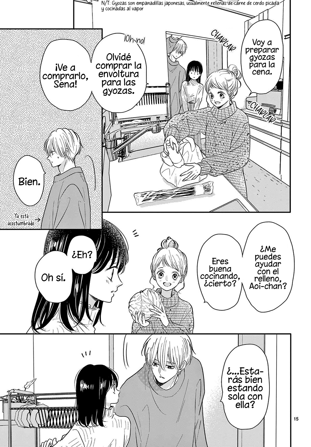 Shujinko Nikki capítulo 24 página 17