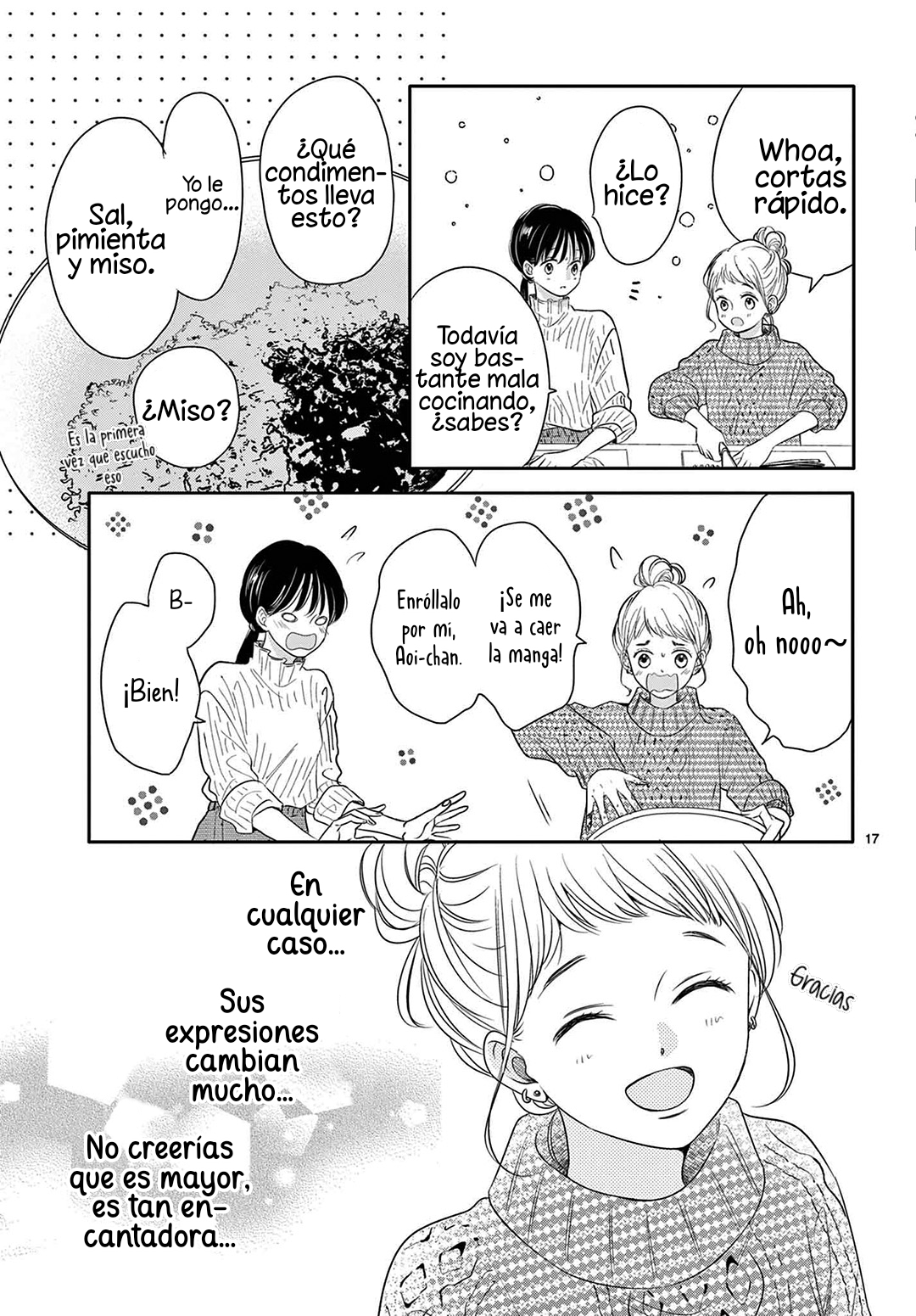Shujinko Nikki capítulo 24 página 19