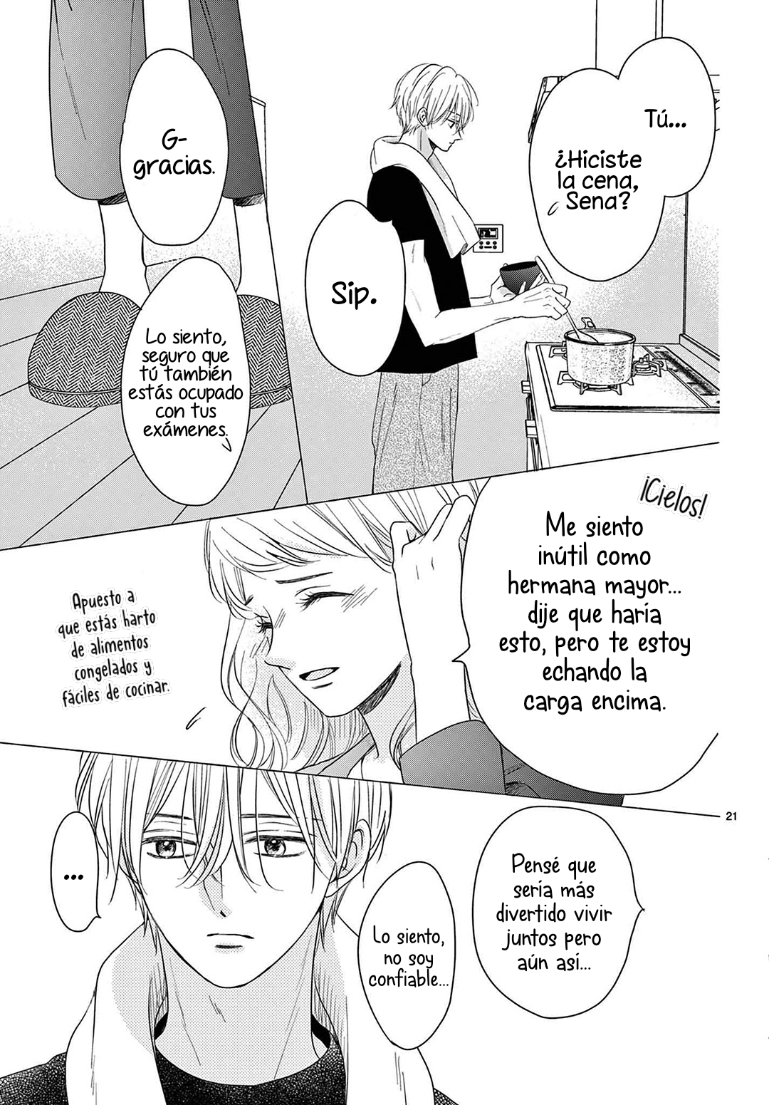 Shujinko Nikki capítulo 24 página 23