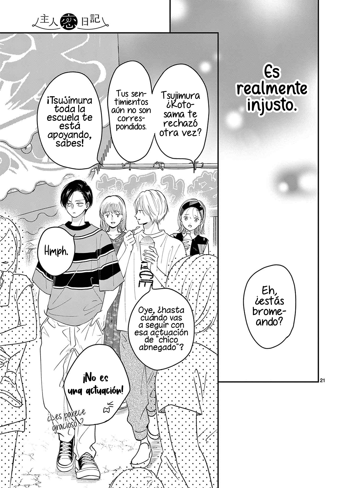 Shujinko Nikki capítulo 26 página 23