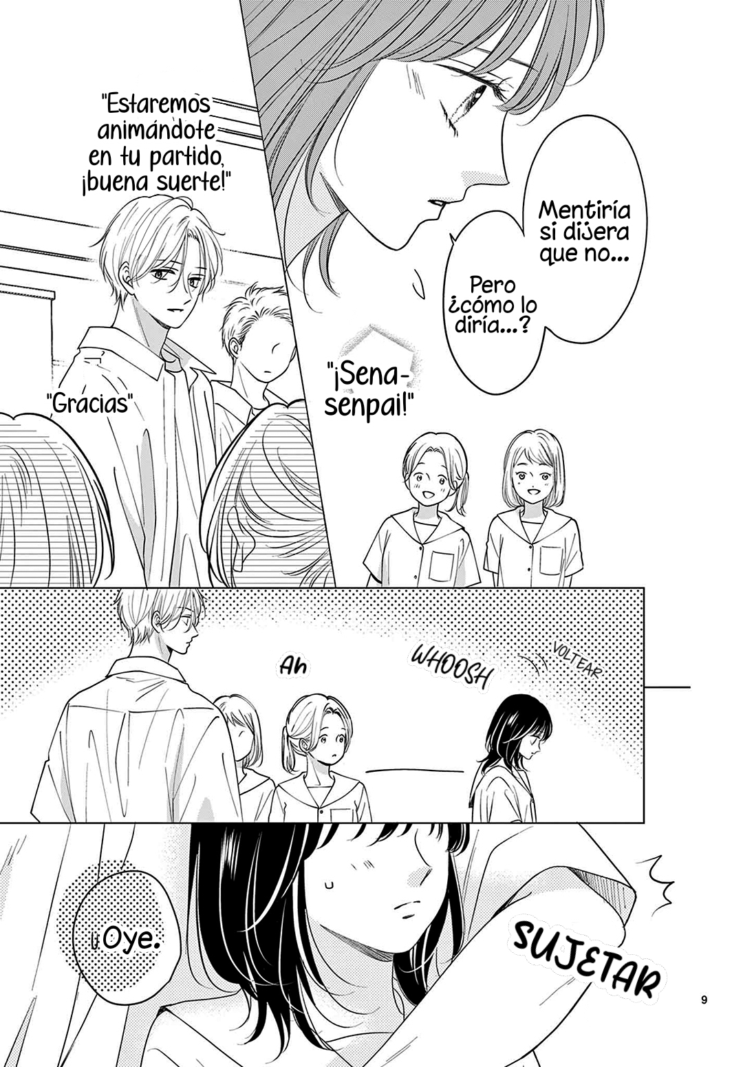 Shujinko Nikki capítulo 27 página 11