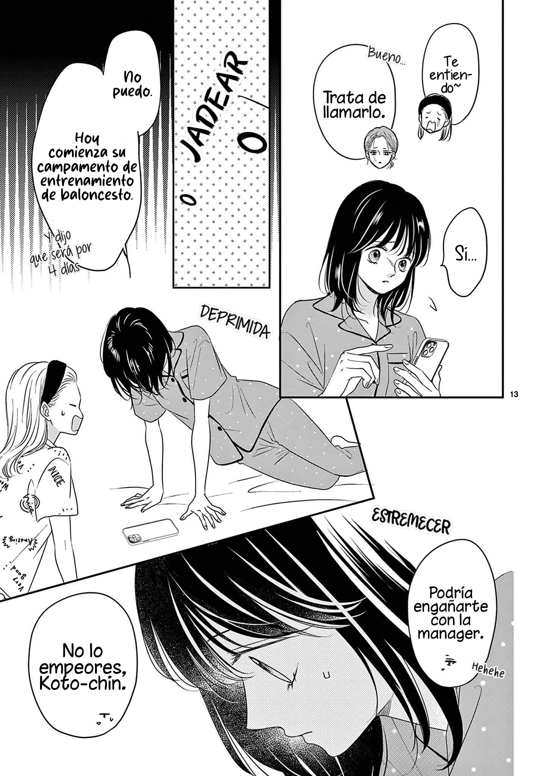Shujinko Nikki capítulo 27 página 15
