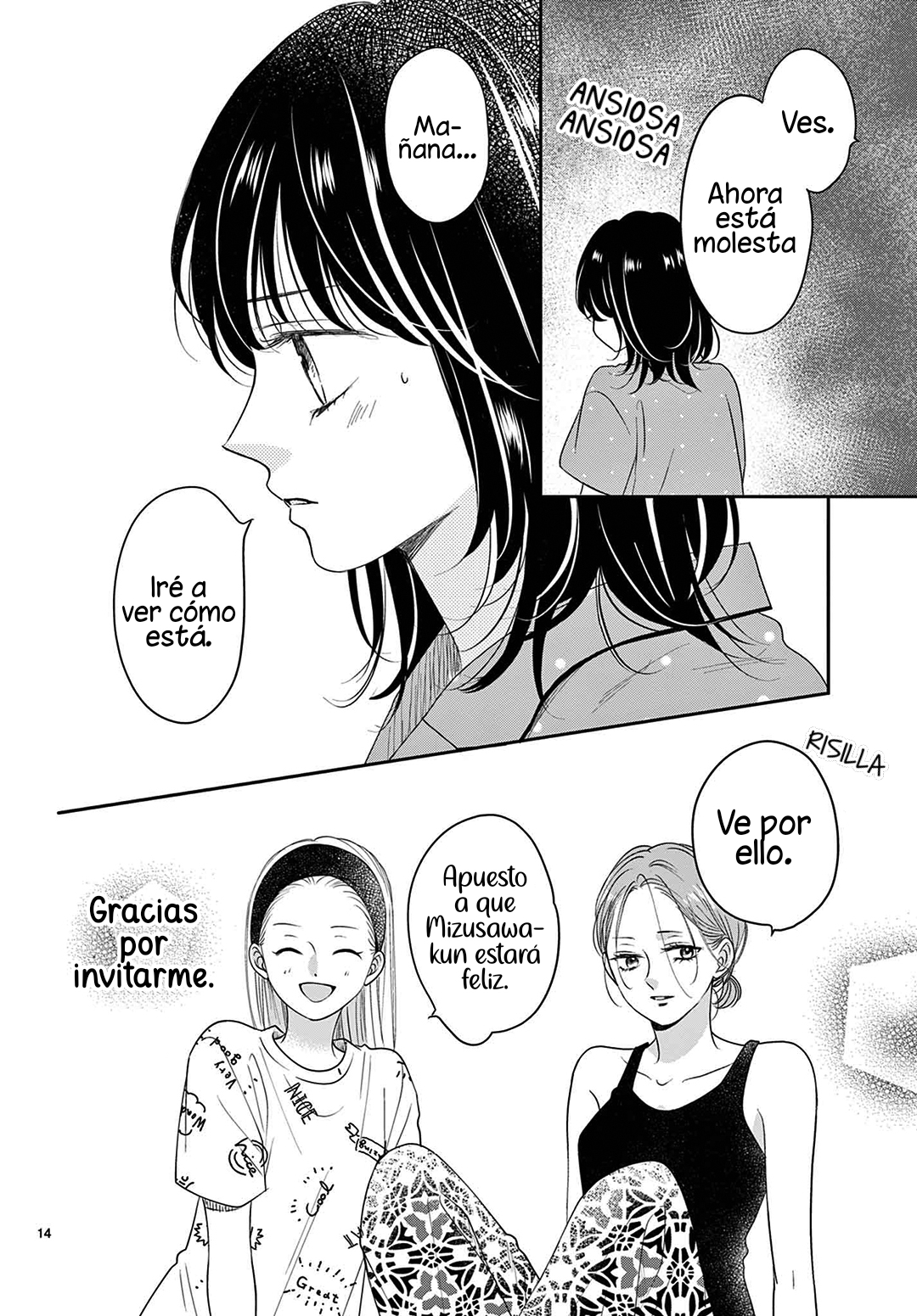 Shujinko Nikki capítulo 27 página 16