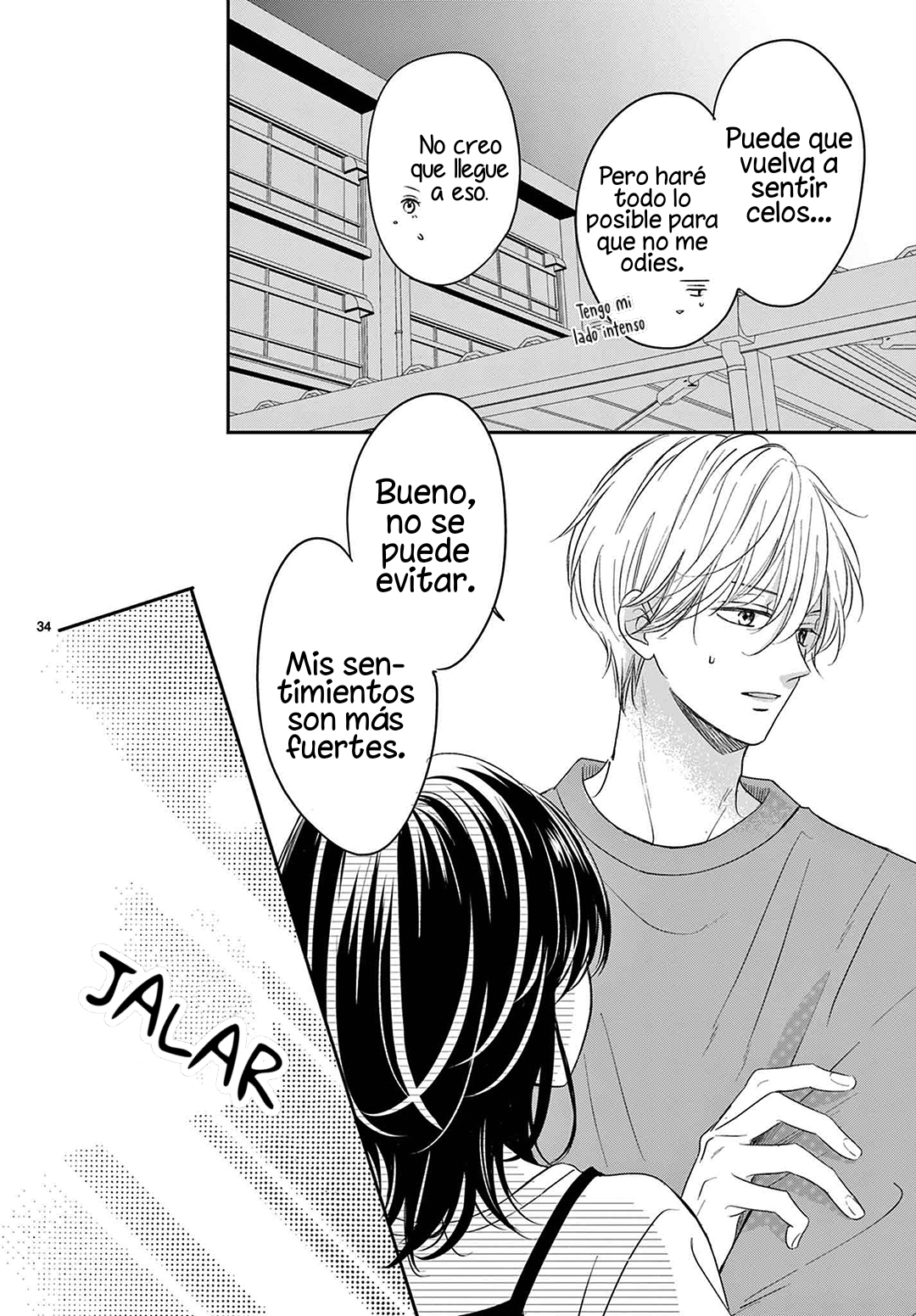 Shujinko Nikki capítulo 27 página 36