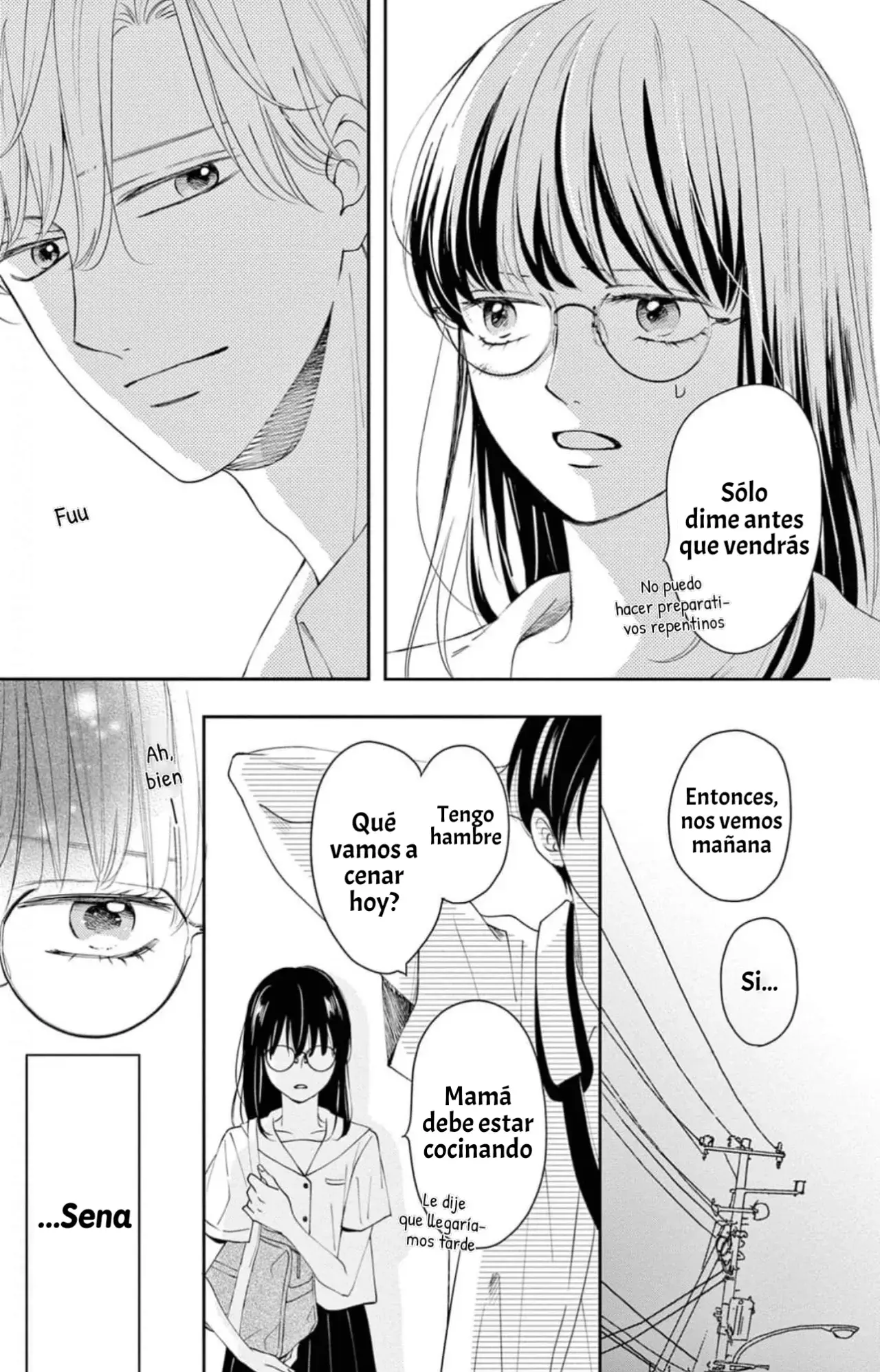 Shujinko Nikki capítulo 3 página 16