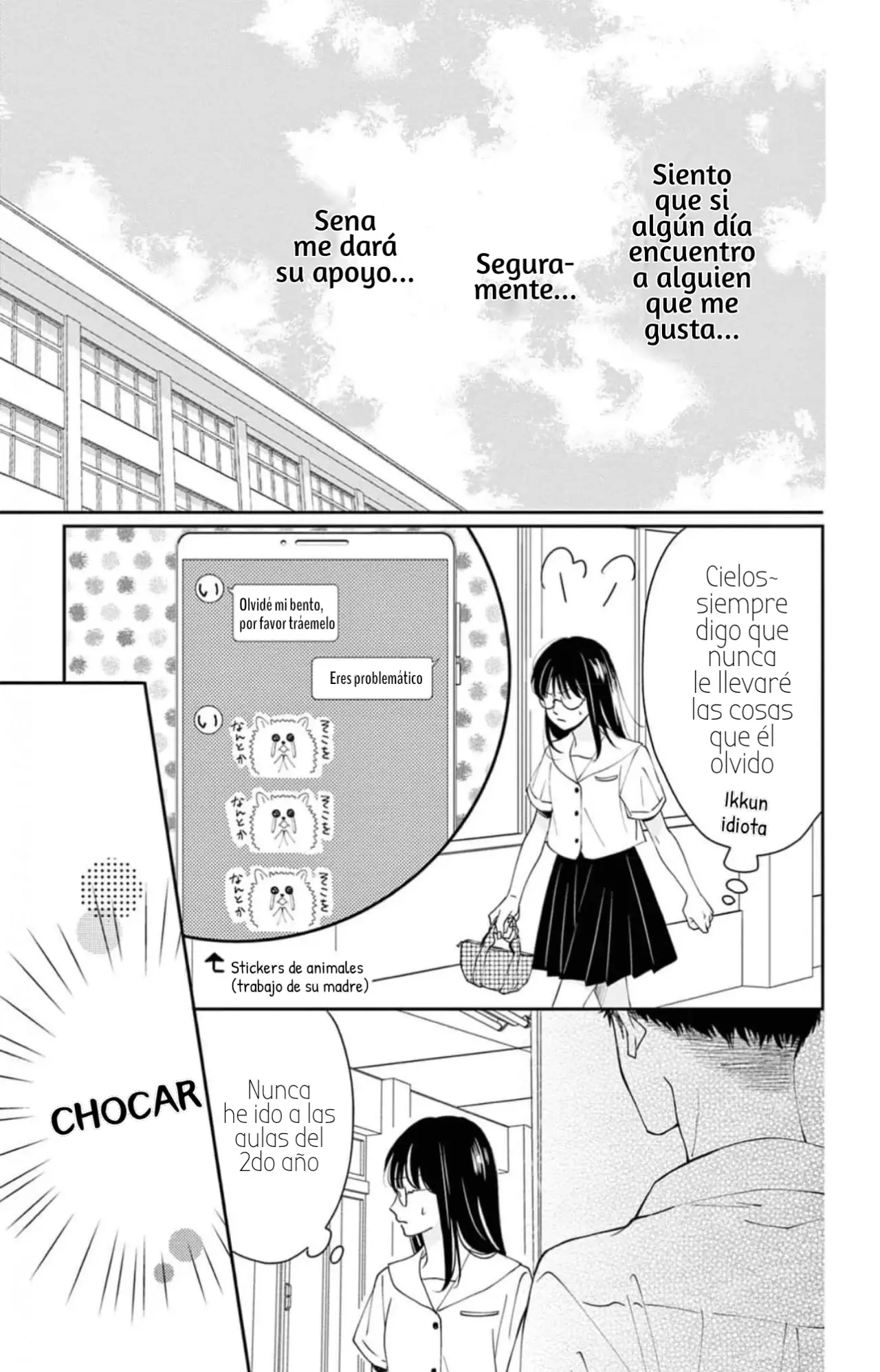 Shujinko Nikki capítulo 3 página 18