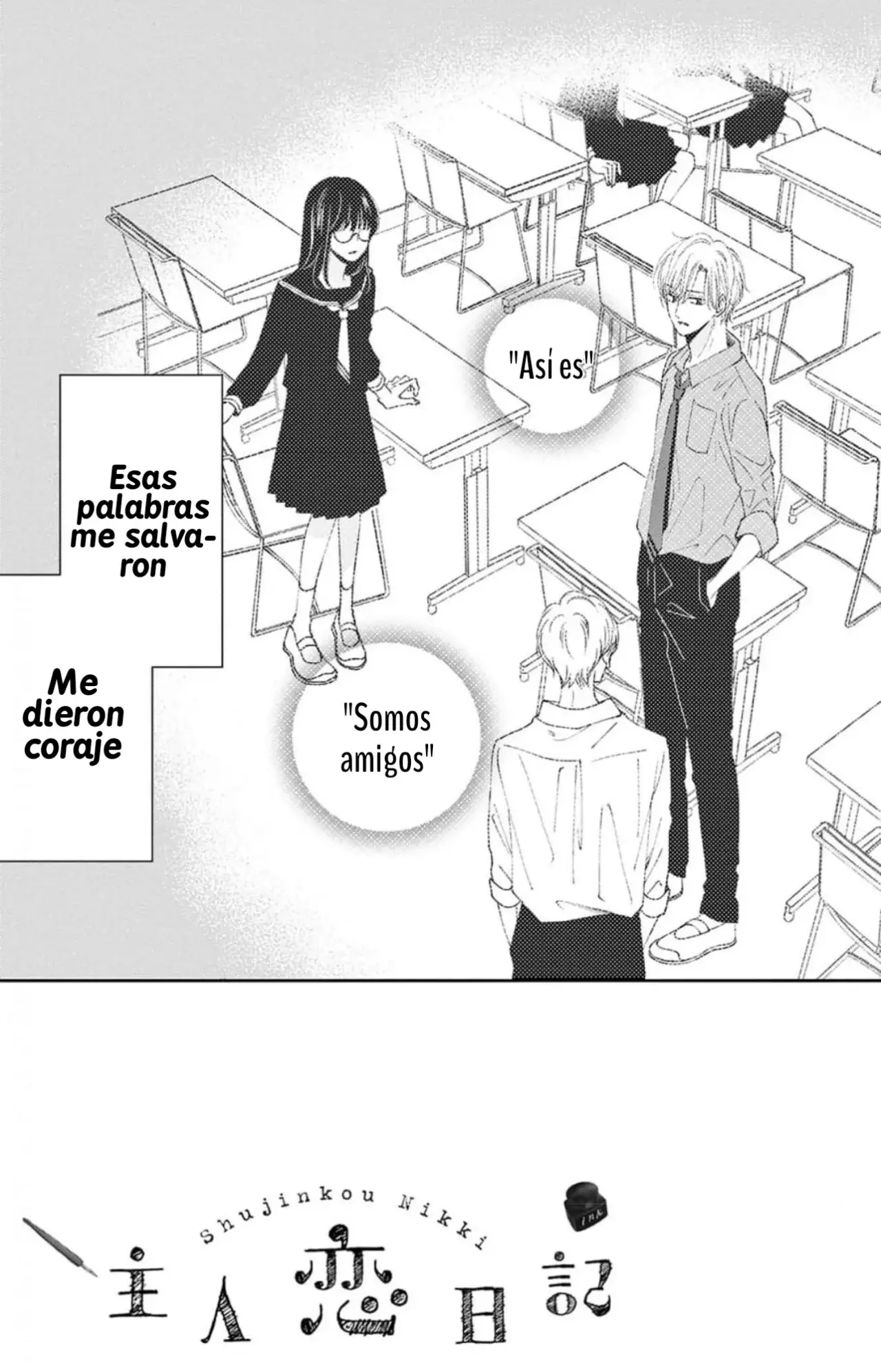 Shujinko Nikki capítulo 3 página 4