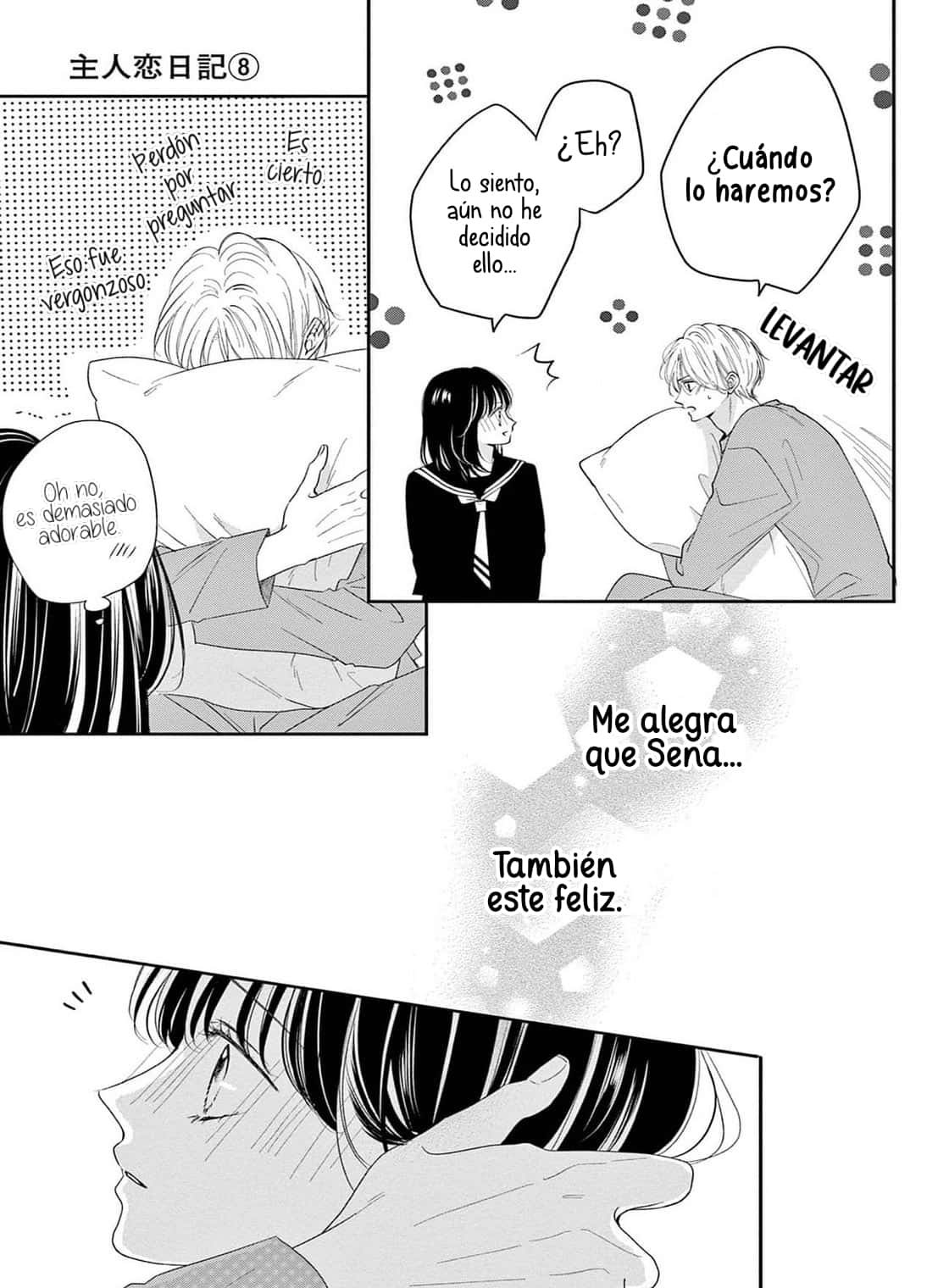 Shujinko Nikki capítulo 32 página 37
