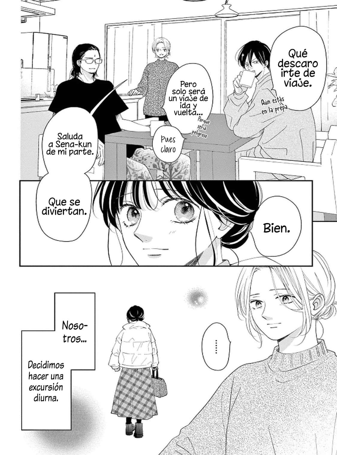 Shujinko Nikki capítulo 35 página 36