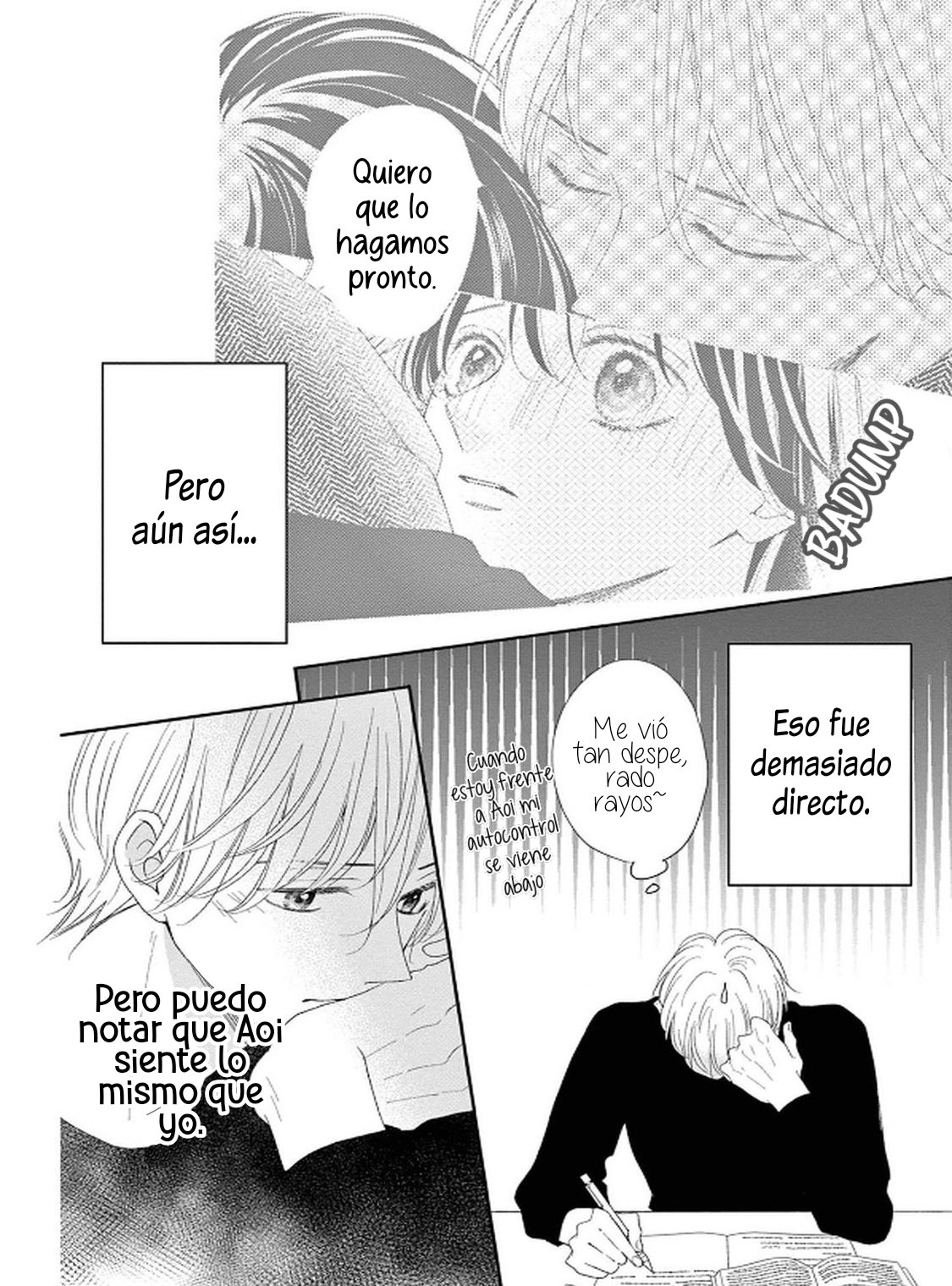 Shujinko Nikki capítulo 36.5 página 6
