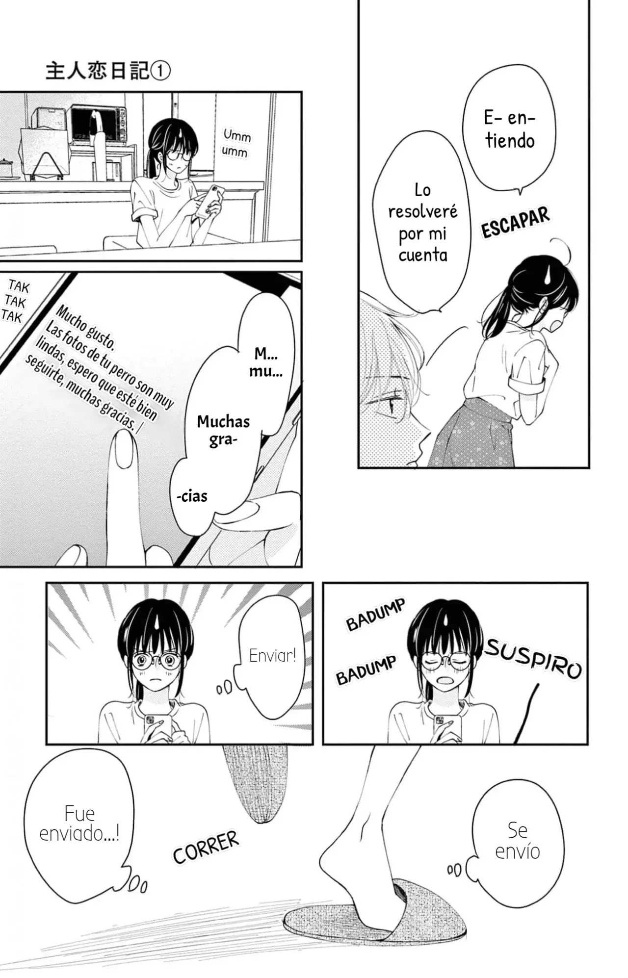 Shujinko Nikki capítulo 4 página 16