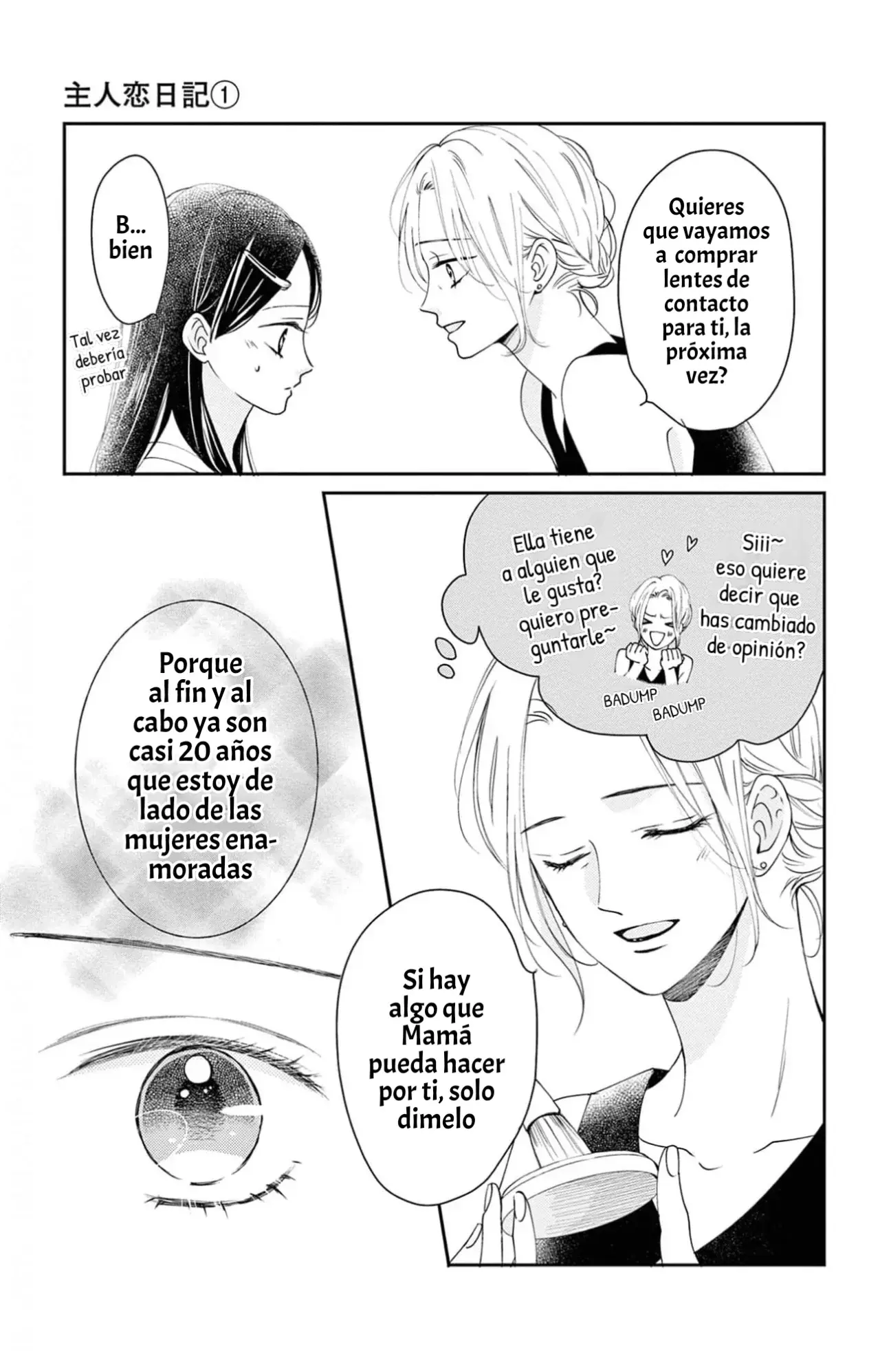 Shujinko Nikki capítulo 4 página 22