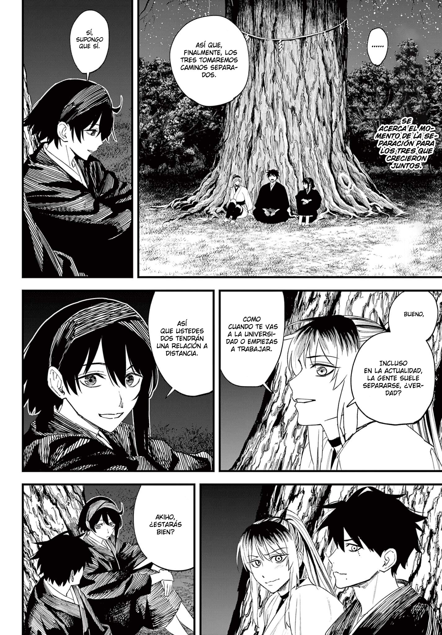 agakimi chiruramu capítulo 13 página 3