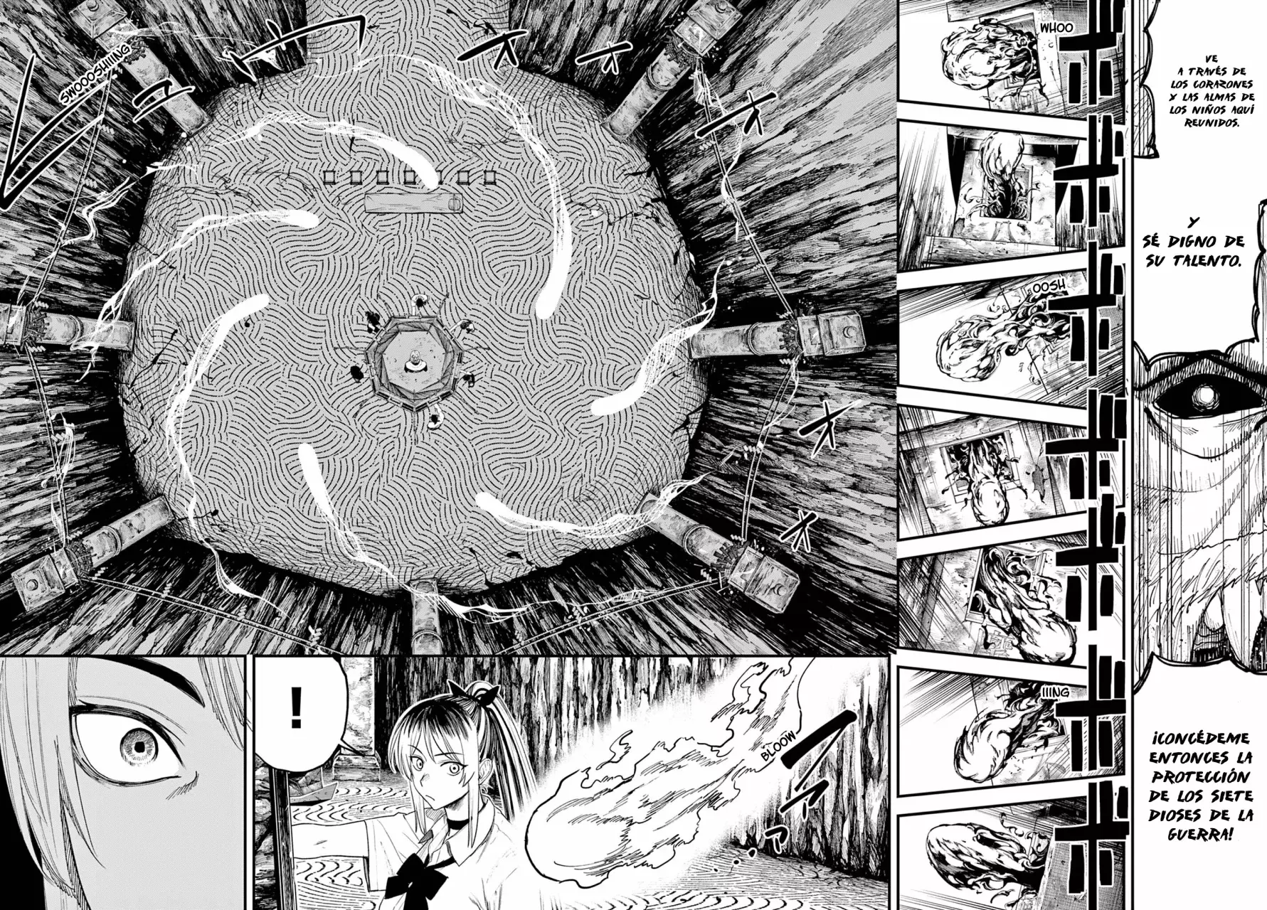 agakimi chiruramu capítulo 3 página 28
