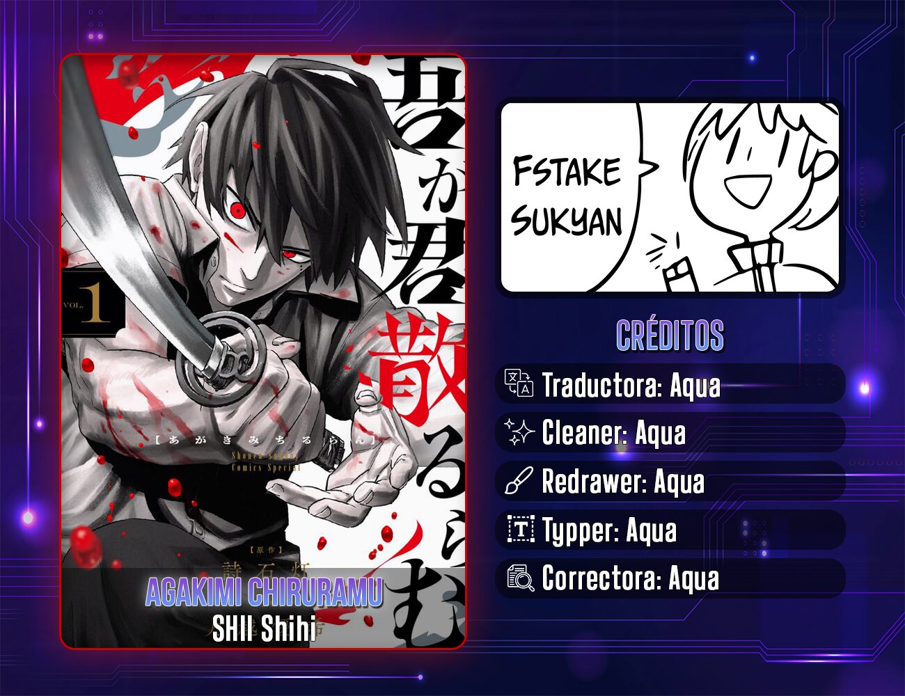 agakimi chiruramu capítulo 6 página 1