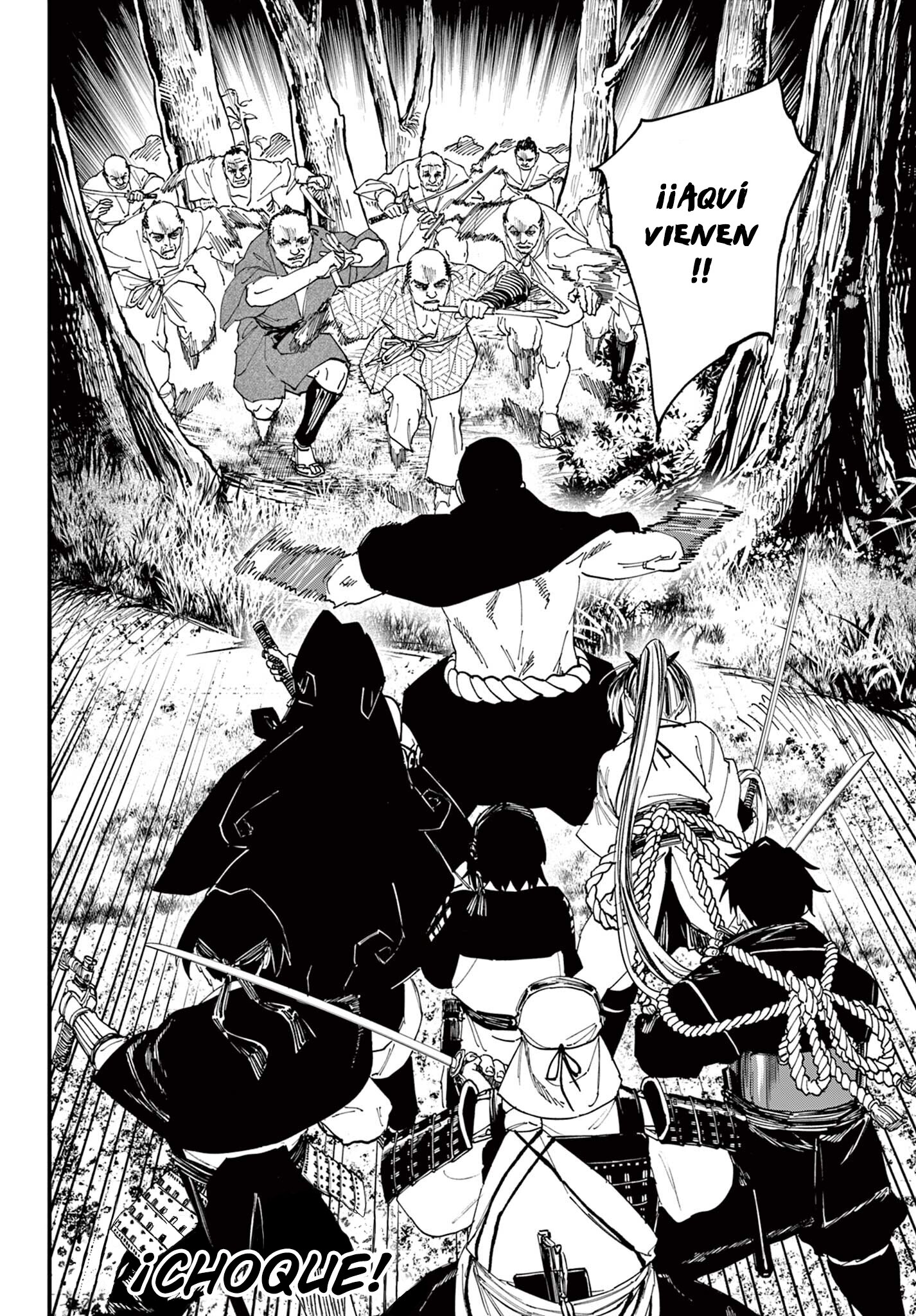 agakimi chiruramu capítulo 6 página 18