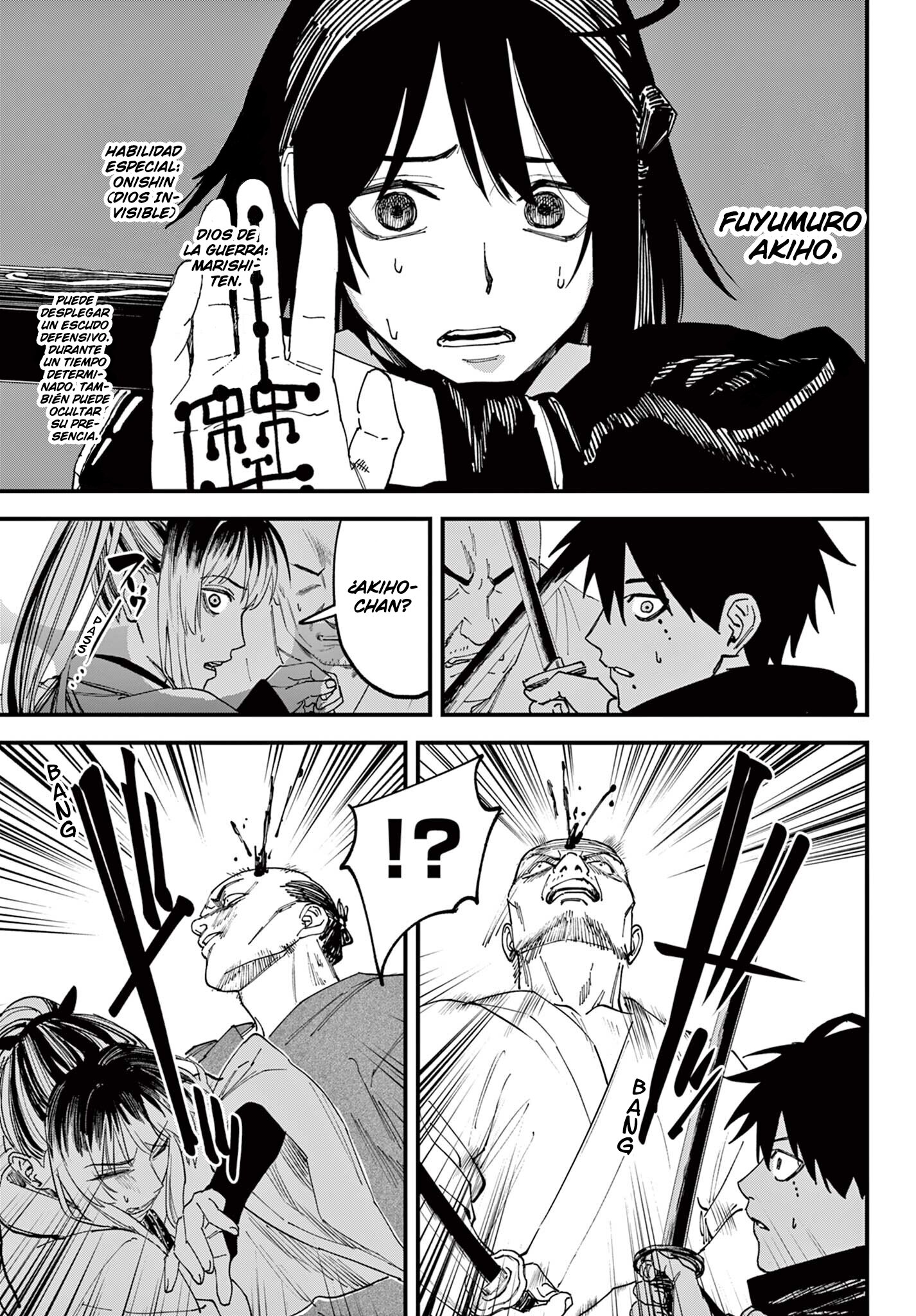 agakimi chiruramu capítulo 7 página 9