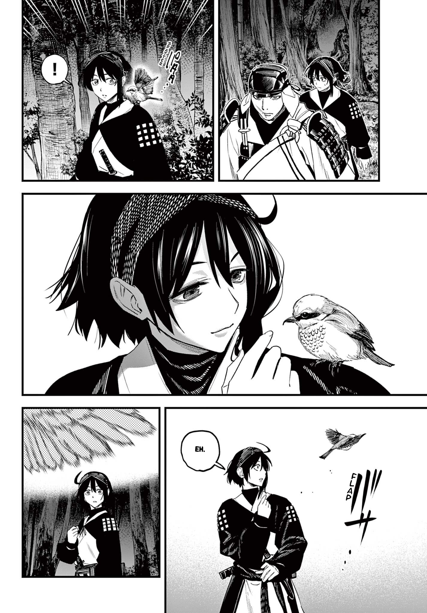 agakimi chiruramu capítulo 8 página 11
