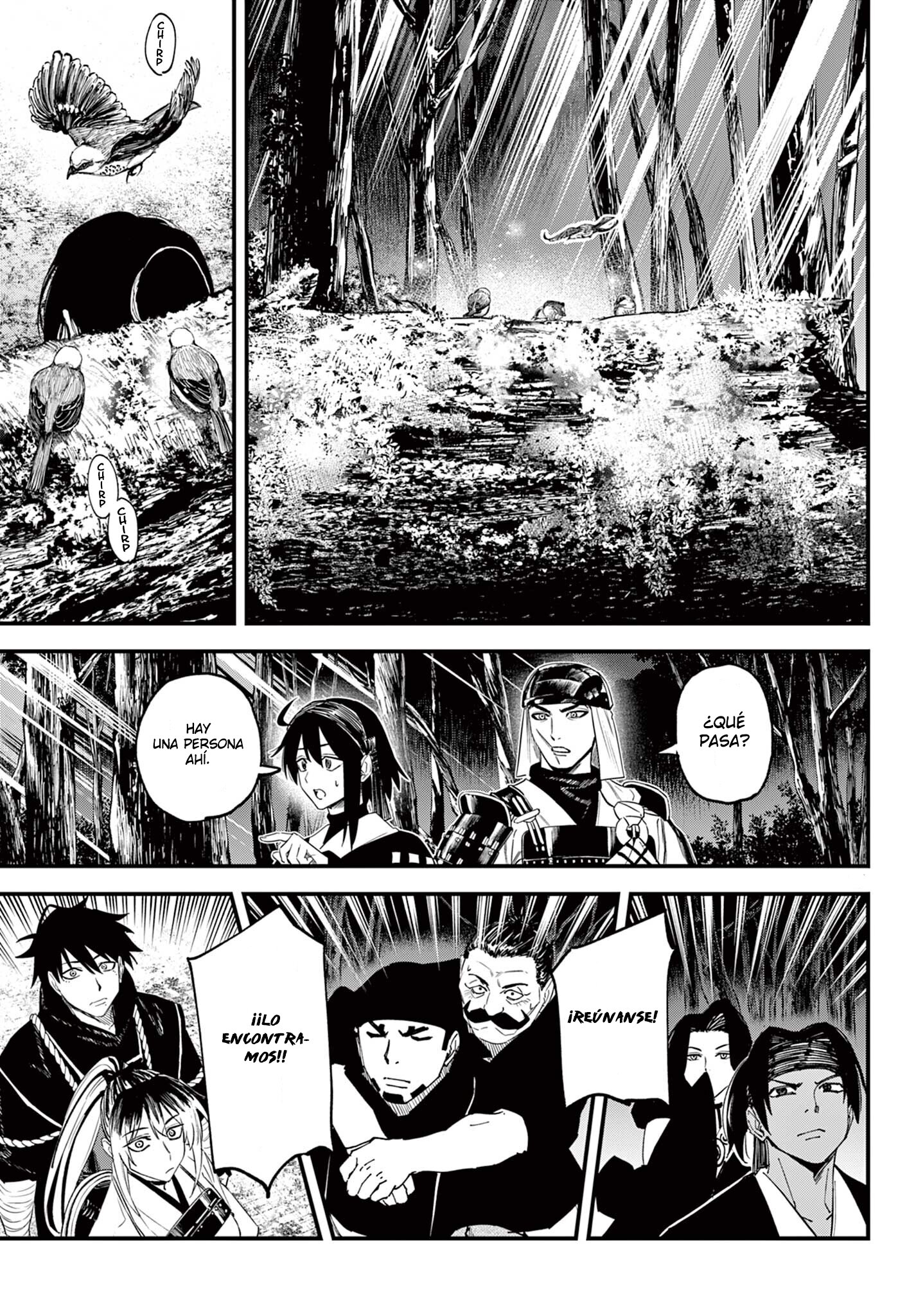 agakimi chiruramu capítulo 8 página 12