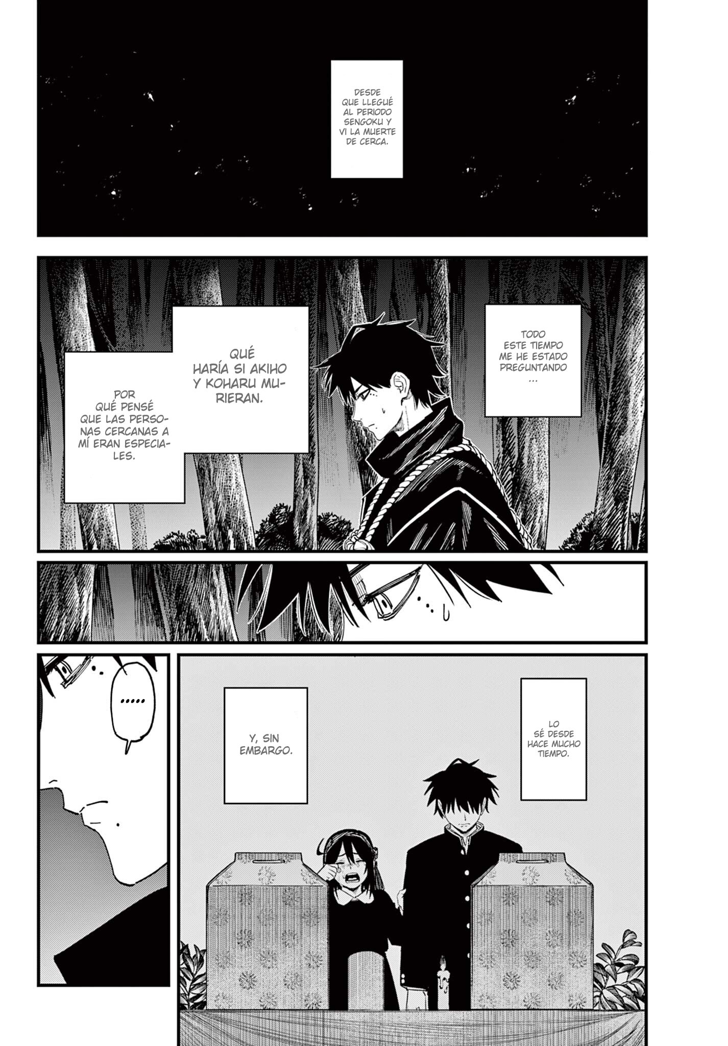agakimi chiruramu capítulo 8 página 3