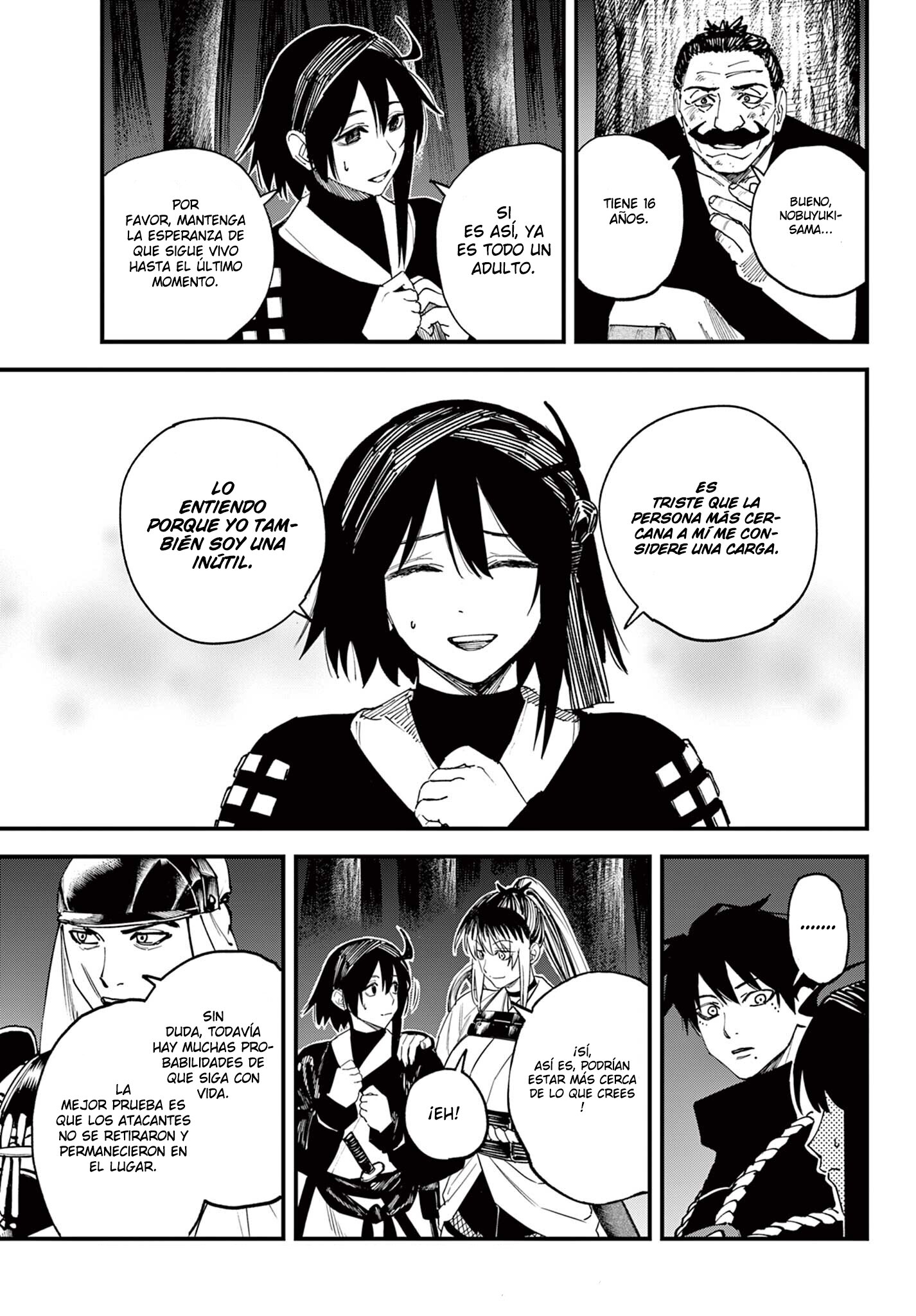 agakimi chiruramu capítulo 8 página 6