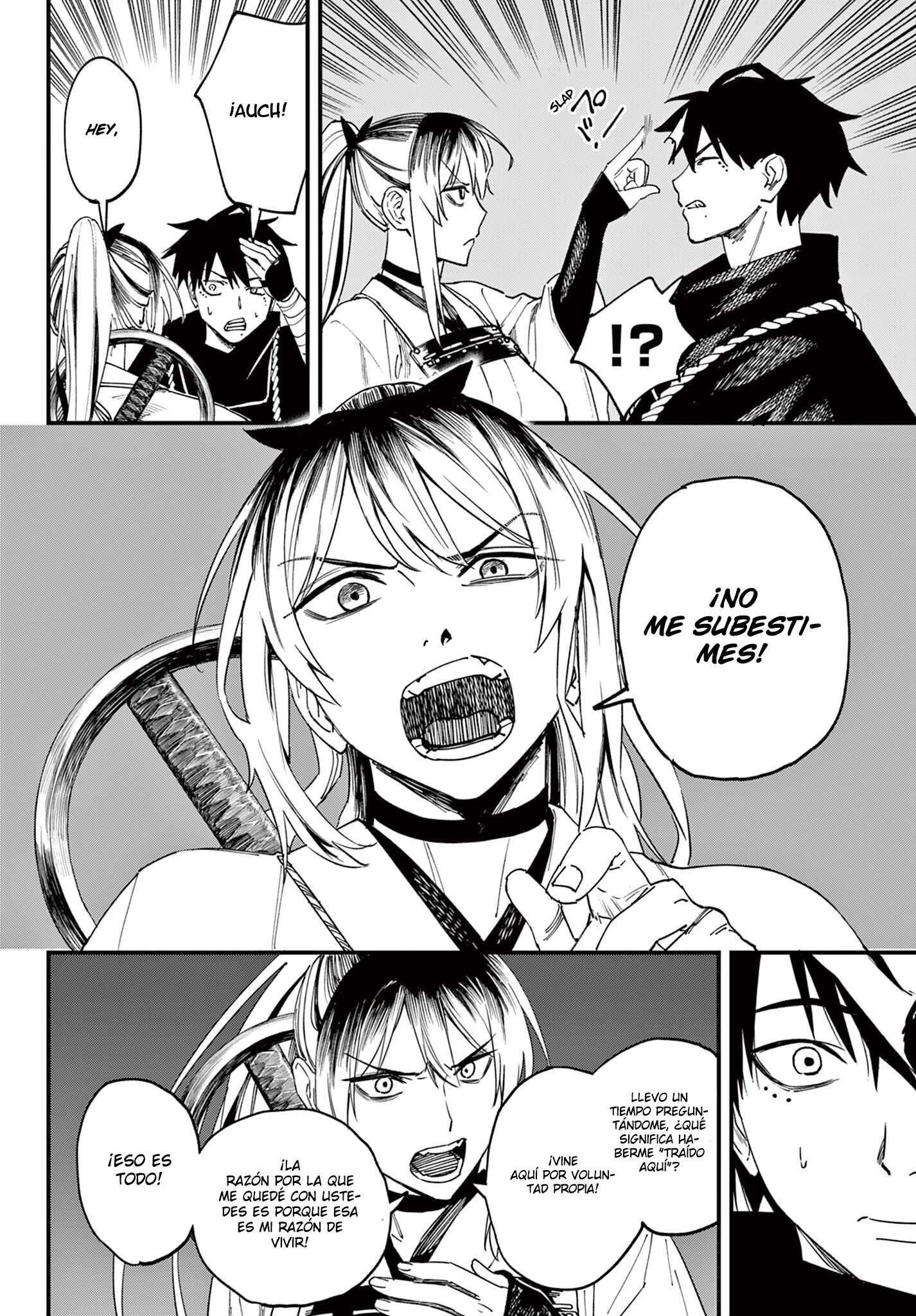 agakimi chiruramu capítulo 8 página 9