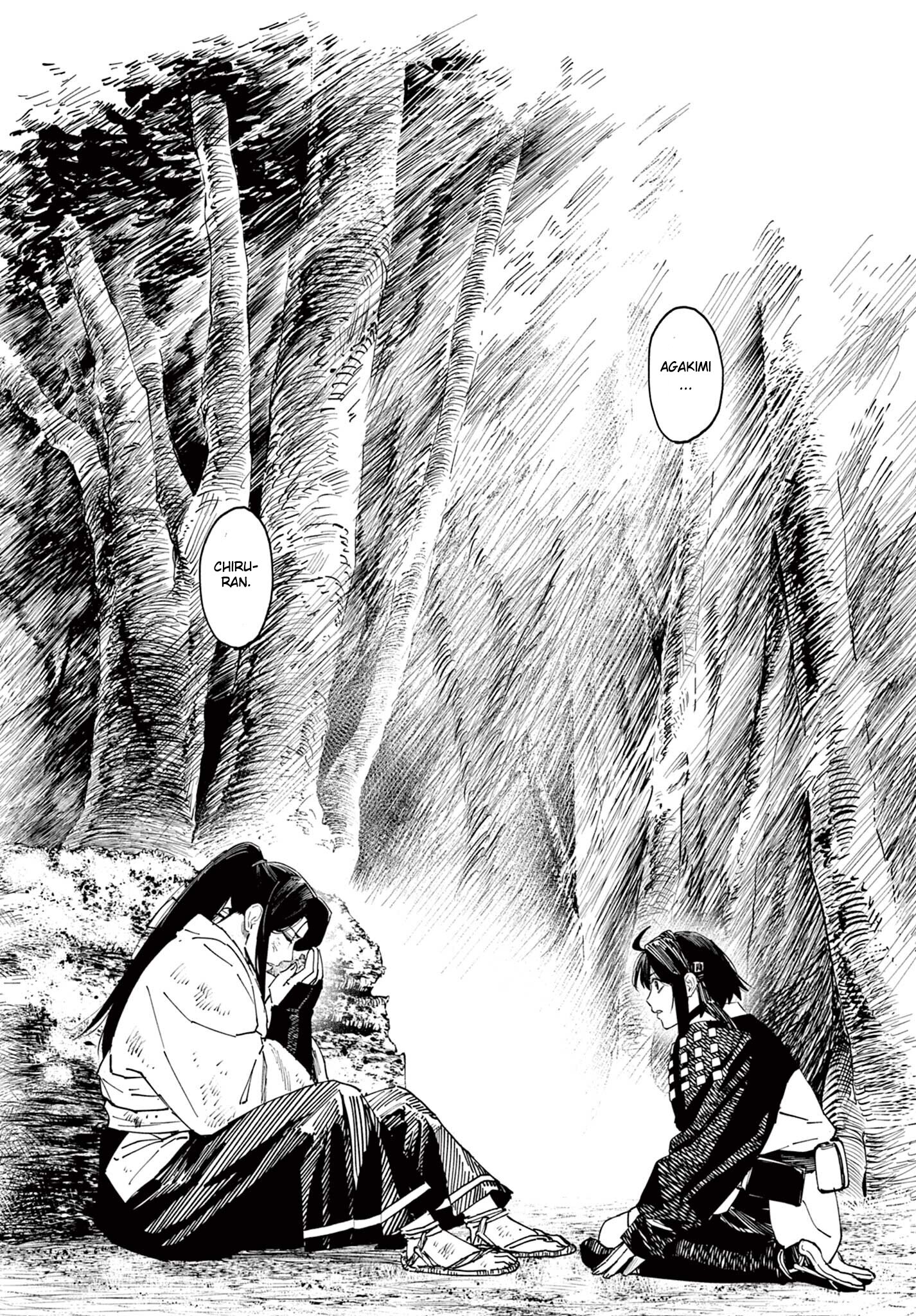 agakimi chiruramu capítulo 9 página 10