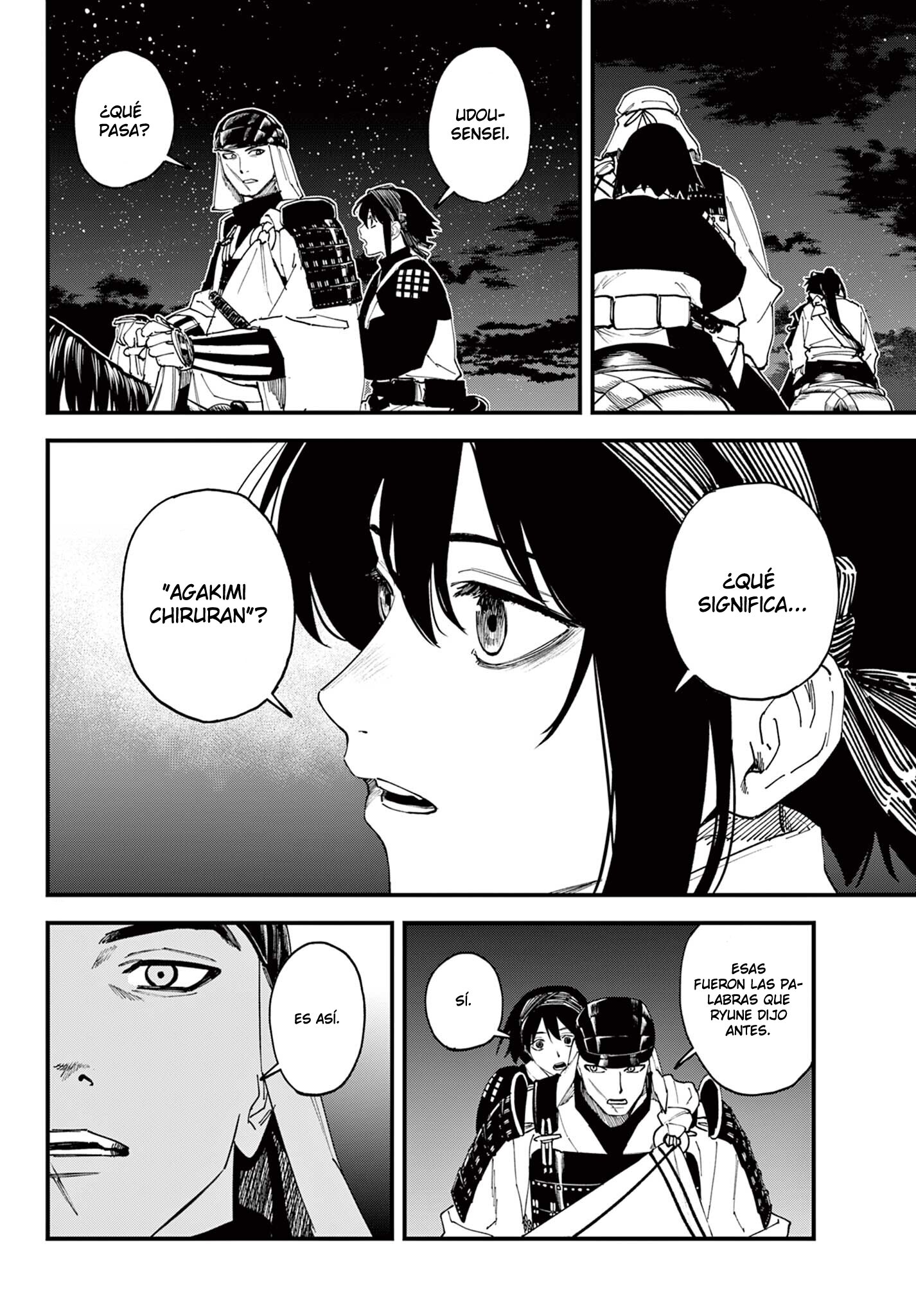 agakimi chiruramu capítulo 9 página 16