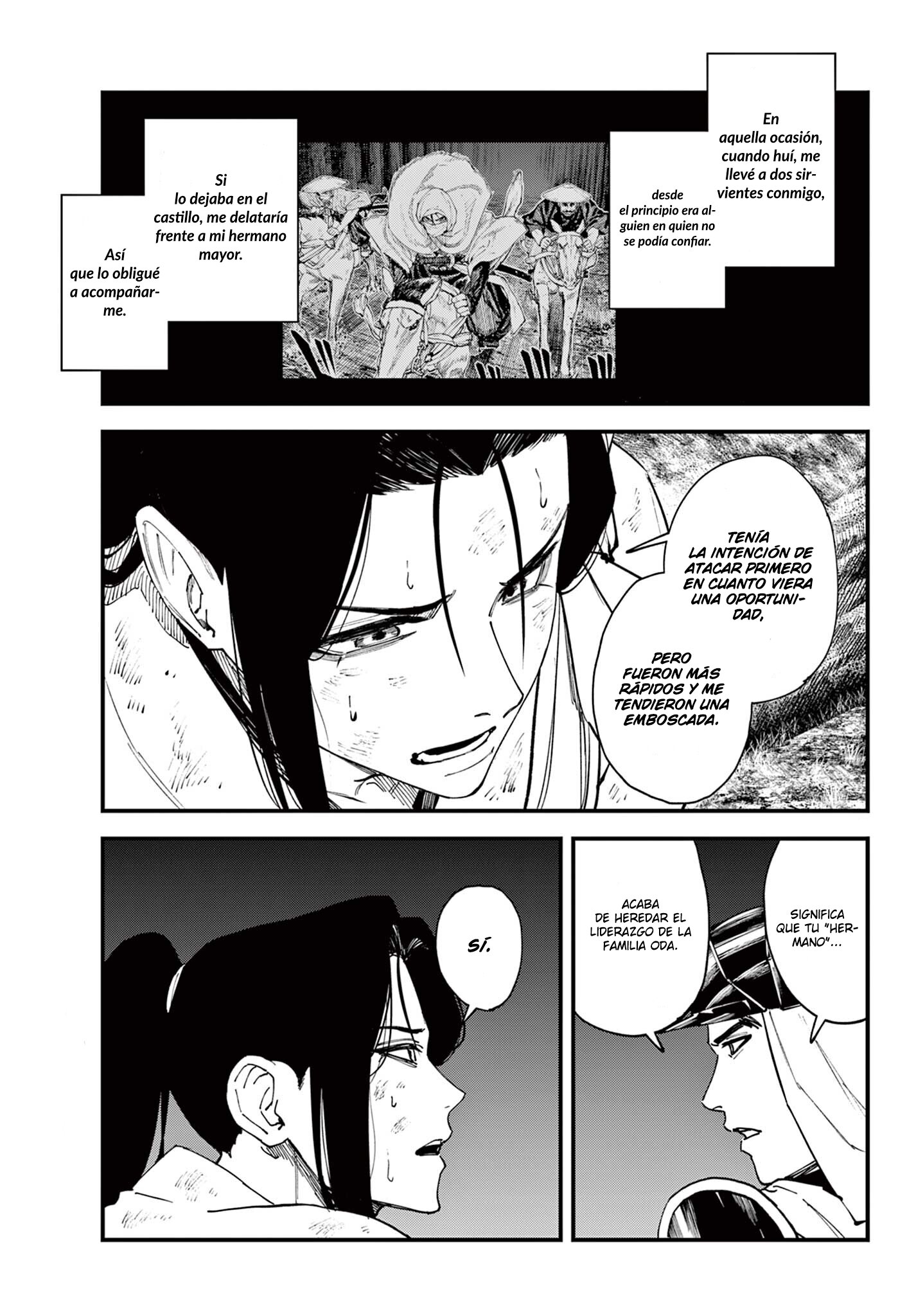 agakimi chiruramu capítulo 9 página 5