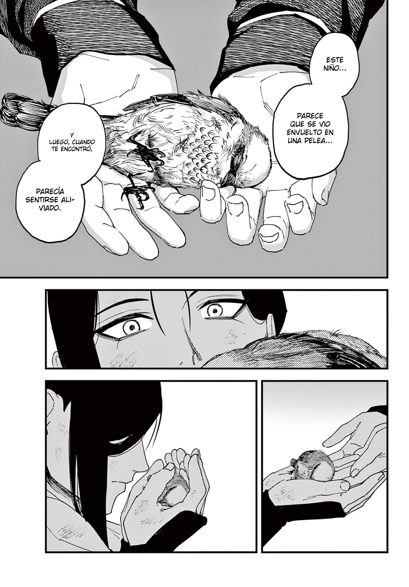 agakimi chiruramu capítulo 9 página 9