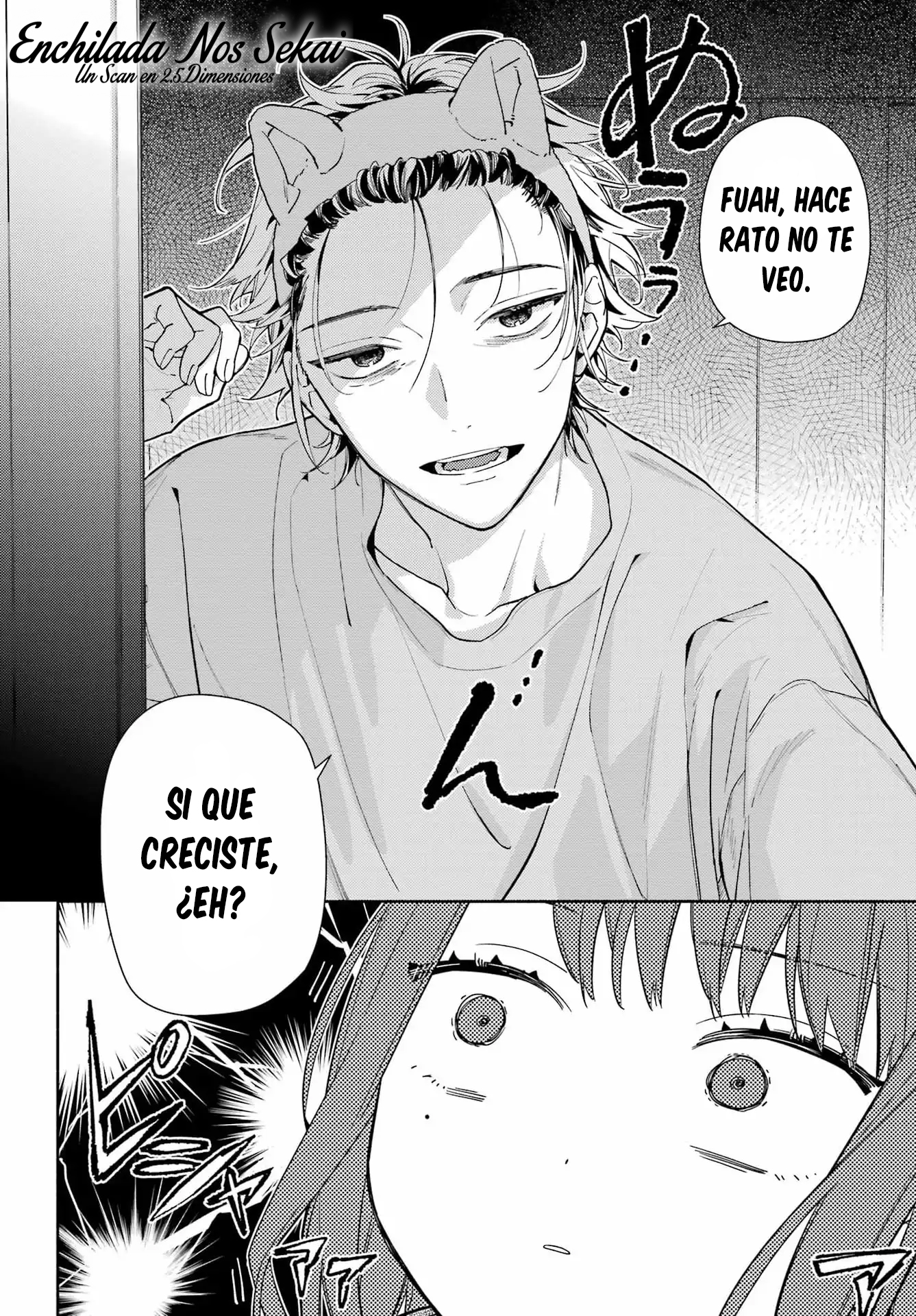 Koi to Yobu ni wa Sasayaka desuga capítulo 1 página 10