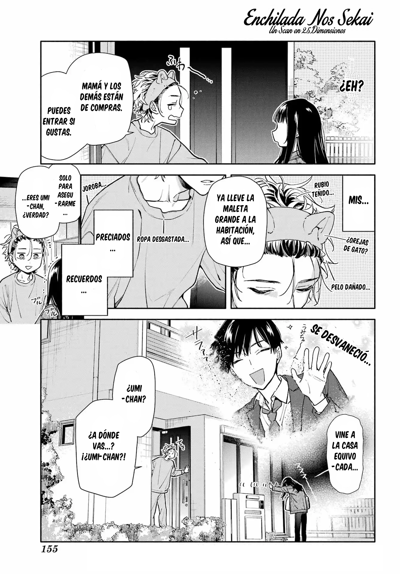 Koi to Yobu ni wa Sasayaka desuga capítulo 1 página 11