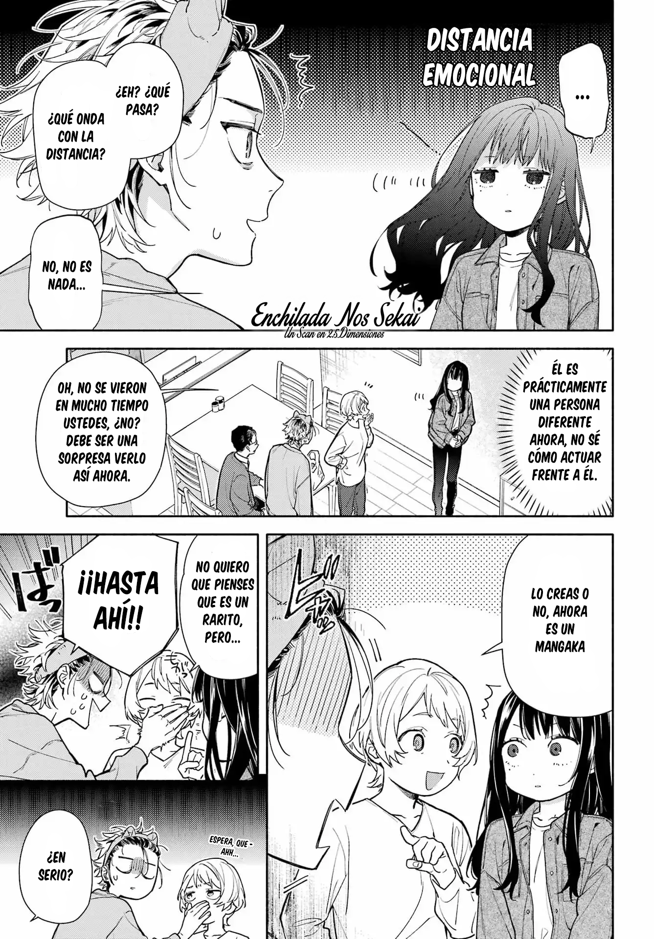 Koi to Yobu ni wa Sasayaka desuga capítulo 1 página 13
