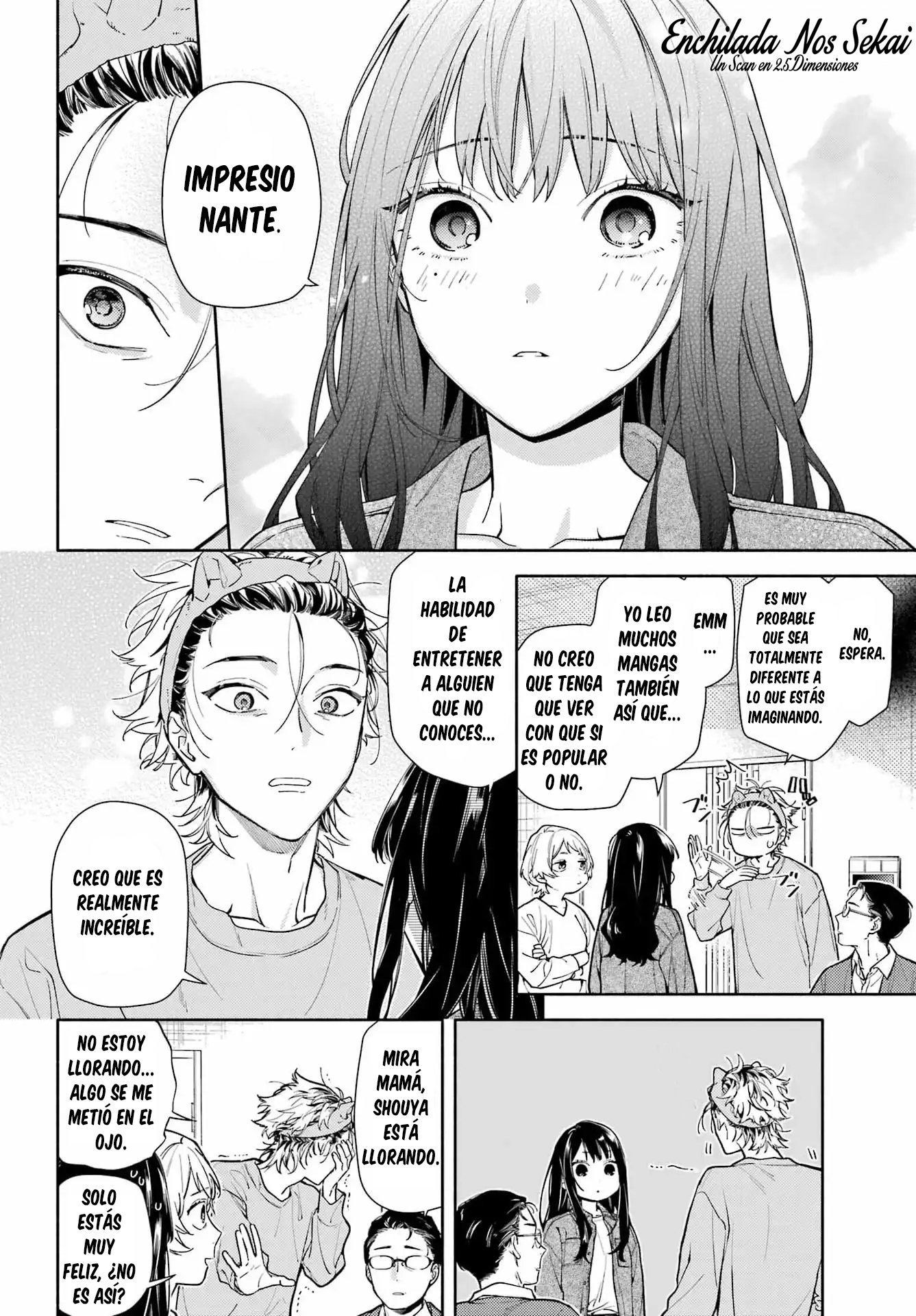 Koi to Yobu ni wa Sasayaka desuga capítulo 1 página 14