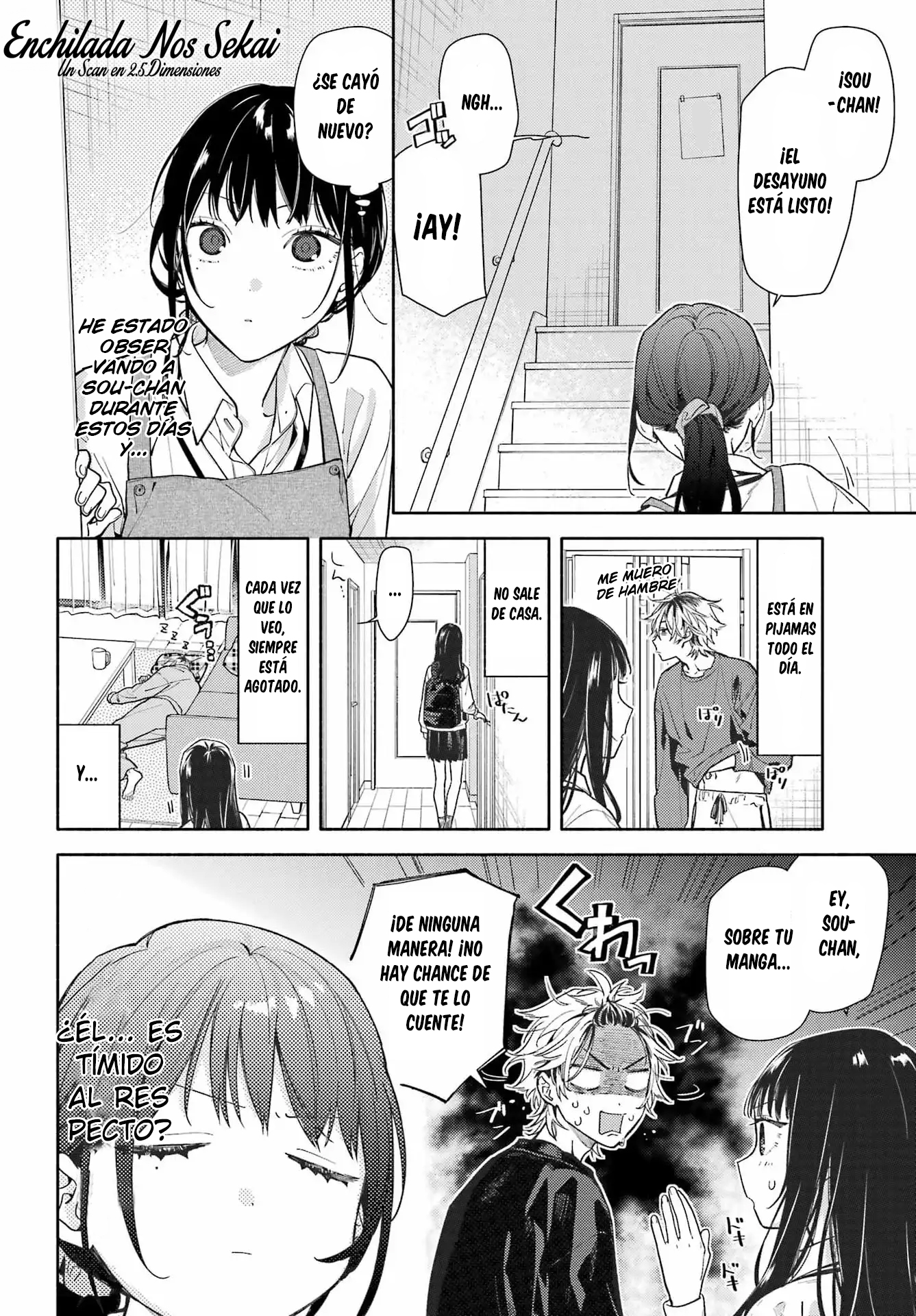 Koi to Yobu ni wa Sasayaka desuga capítulo 1 página 16