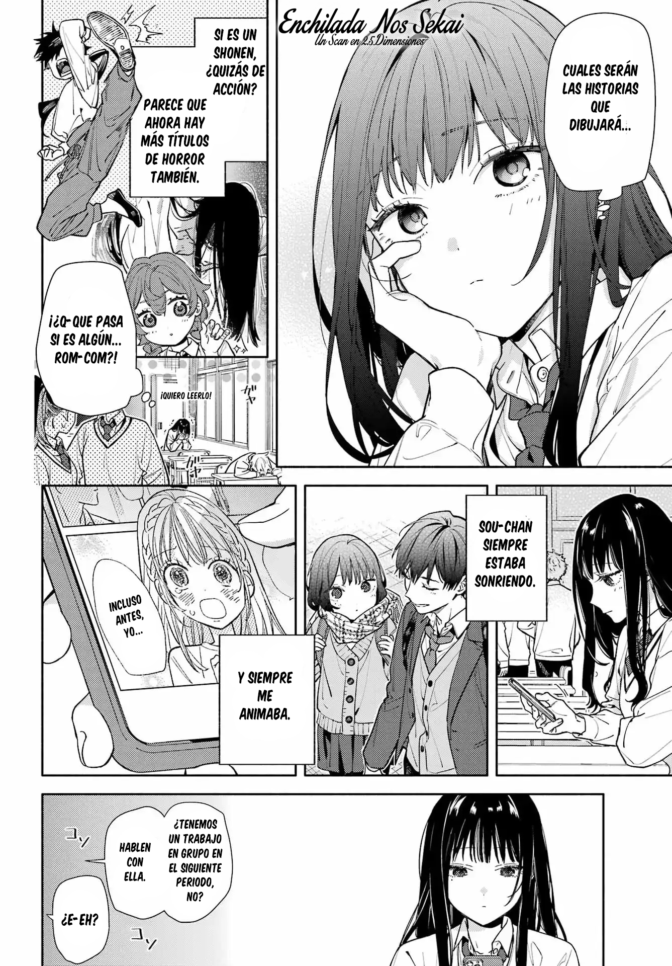 Koi to Yobu ni wa Sasayaka desuga capítulo 1 página 18