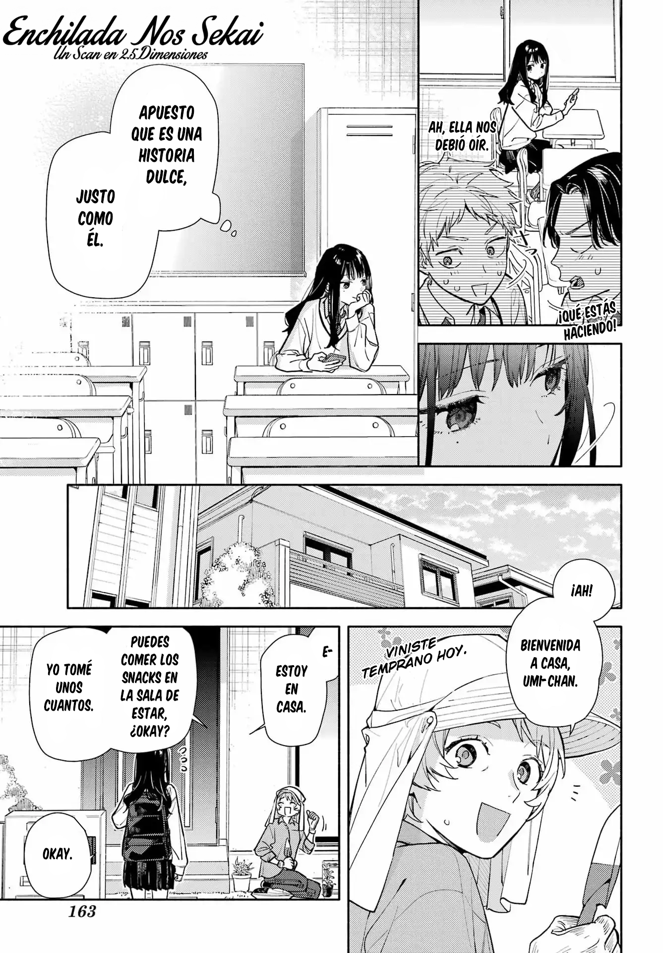 Koi to Yobu ni wa Sasayaka desuga capítulo 1 página 19