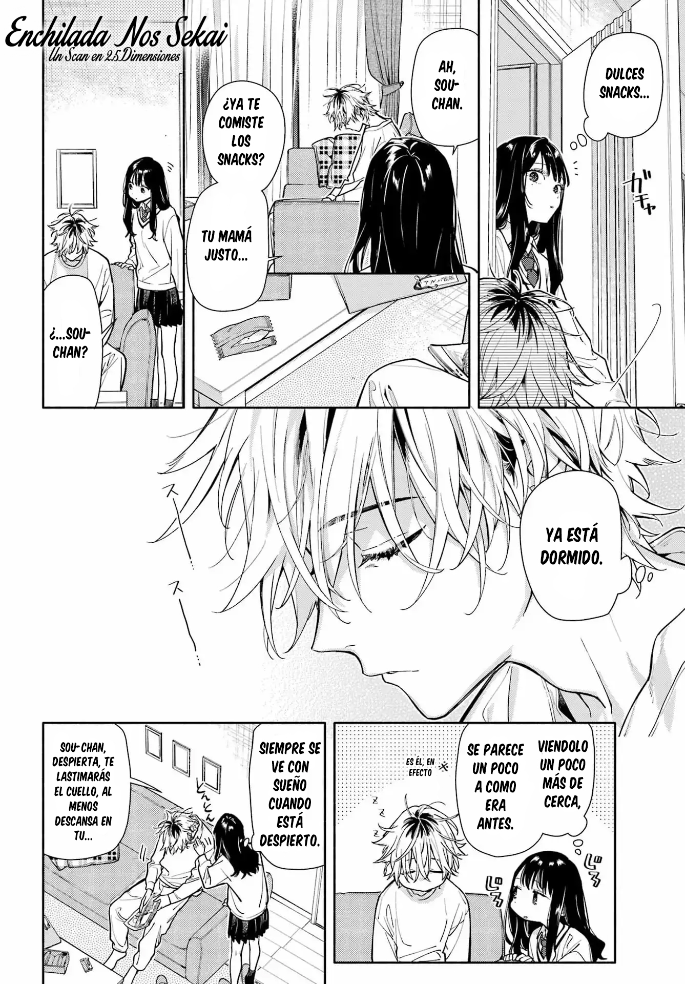 Koi to Yobu ni wa Sasayaka desuga capítulo 1 página 20