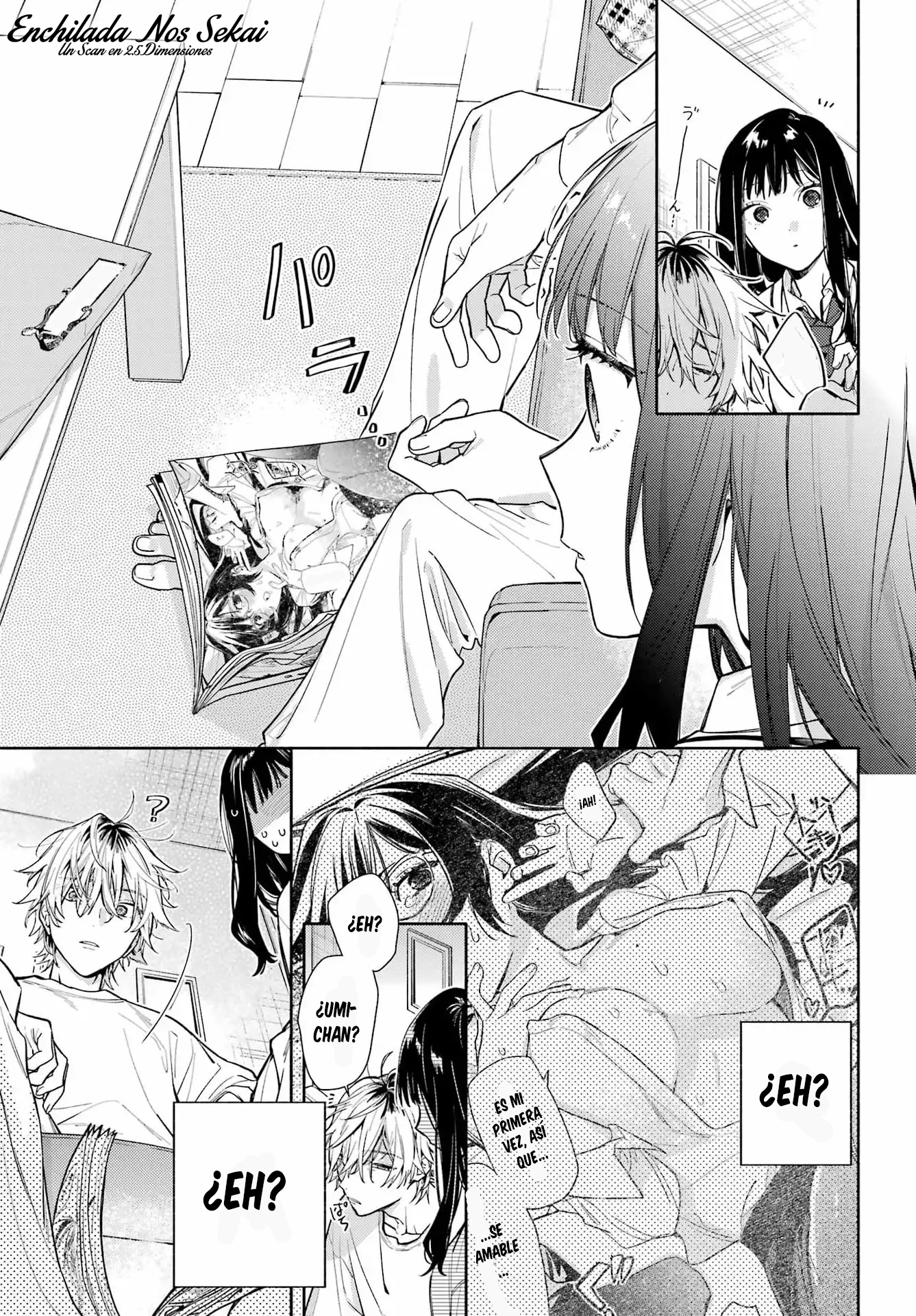 Koi to Yobu ni wa Sasayaka desuga capítulo 1 página 21