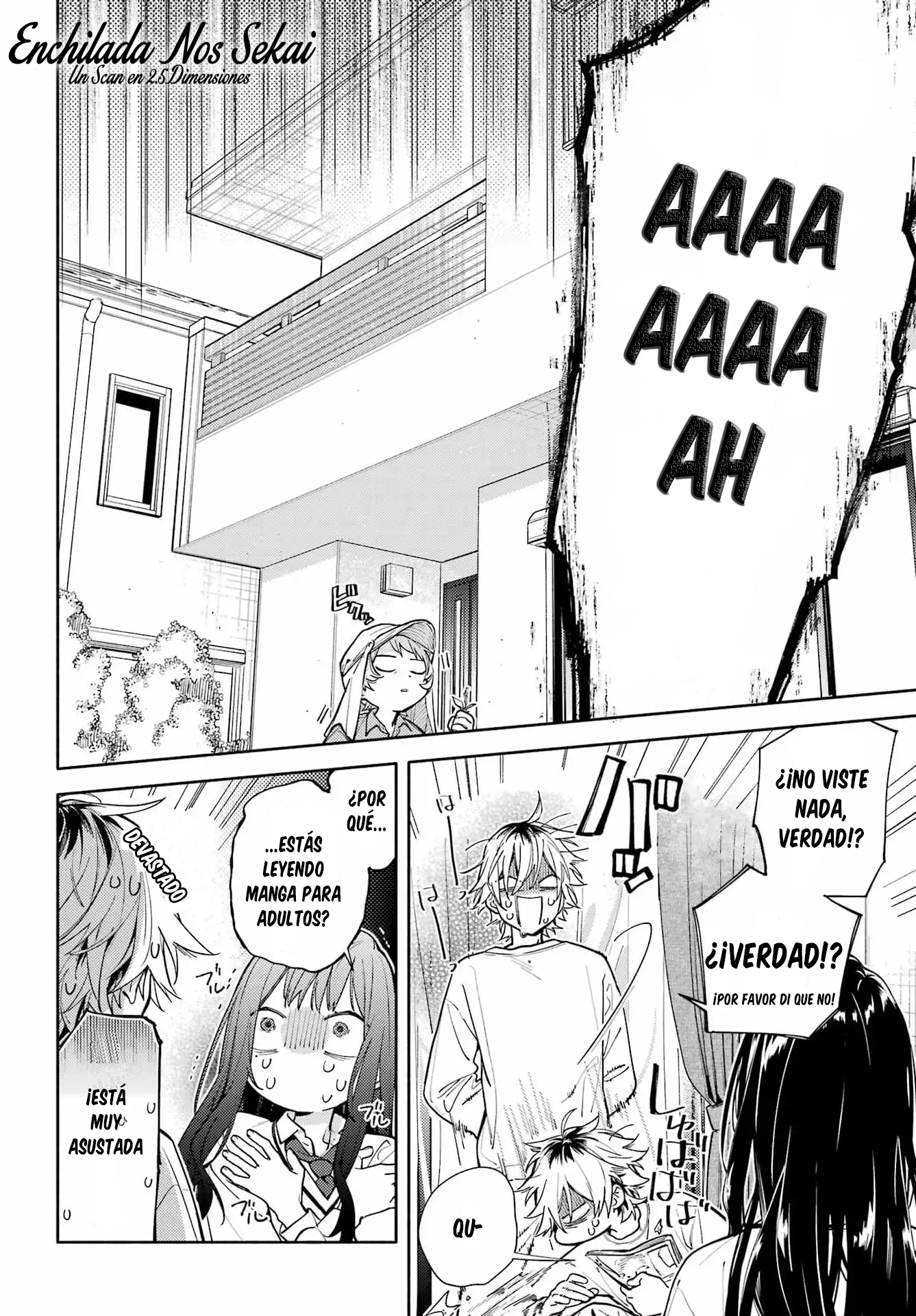 Koi to Yobu ni wa Sasayaka desuga capítulo 1 página 22