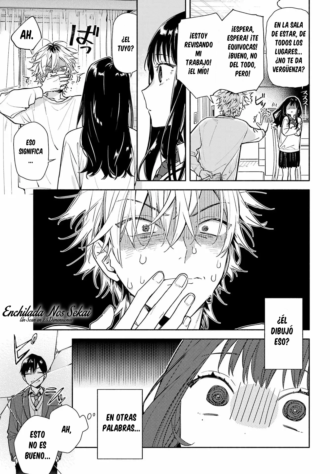 Koi to Yobu ni wa Sasayaka desuga capítulo 1 página 23