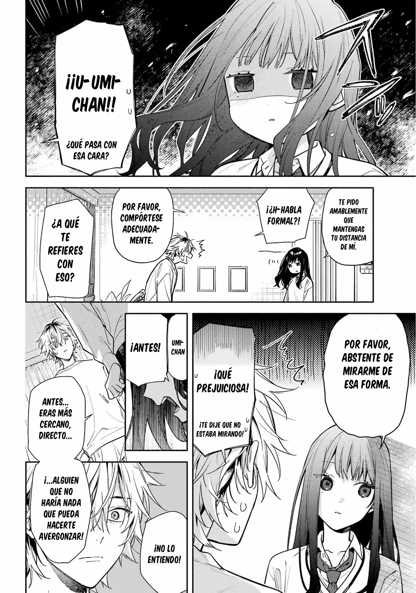 Koi to Yobu ni wa Sasayaka desuga capítulo 1 página 24