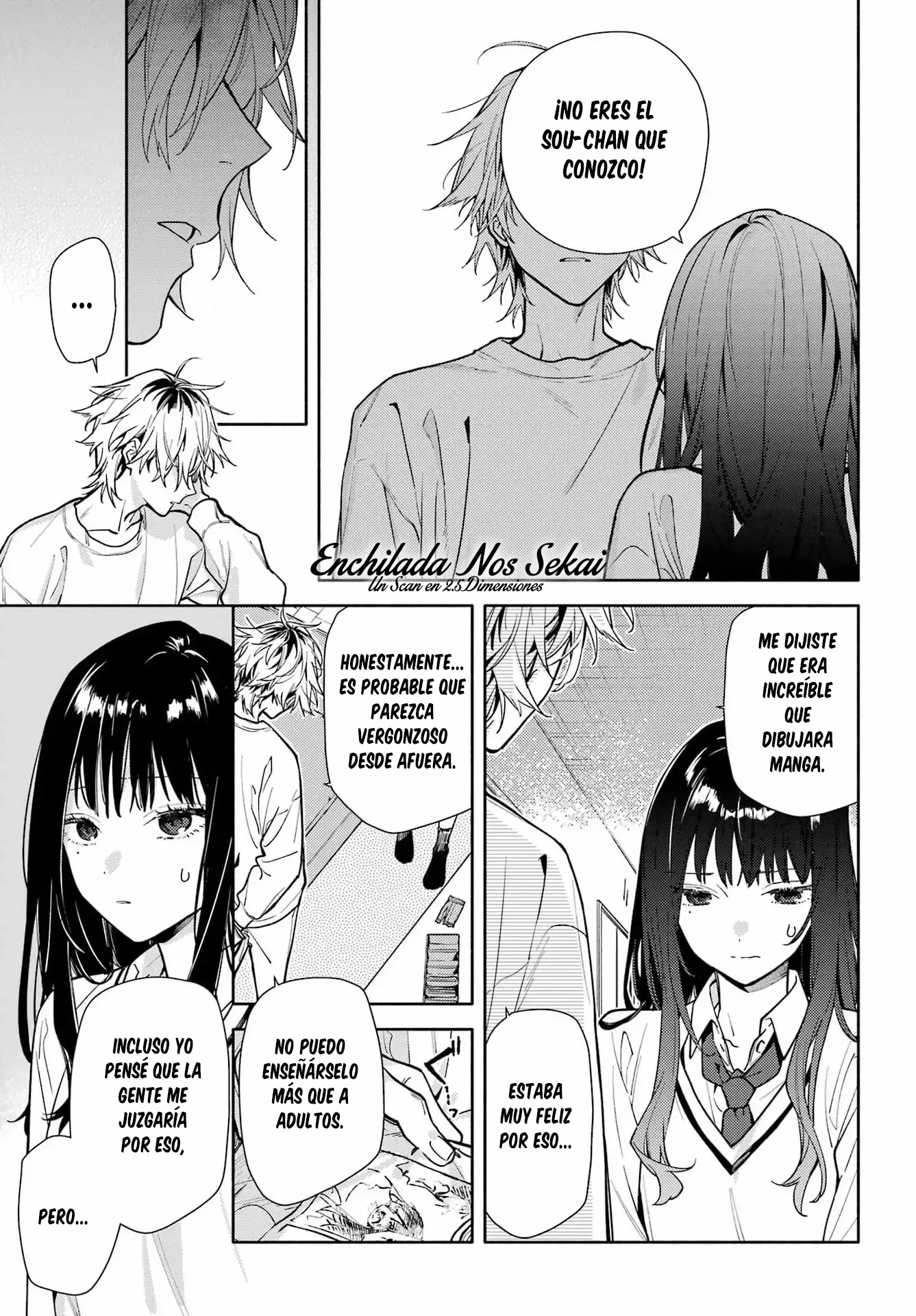 Koi to Yobu ni wa Sasayaka desuga capítulo 1 página 25
