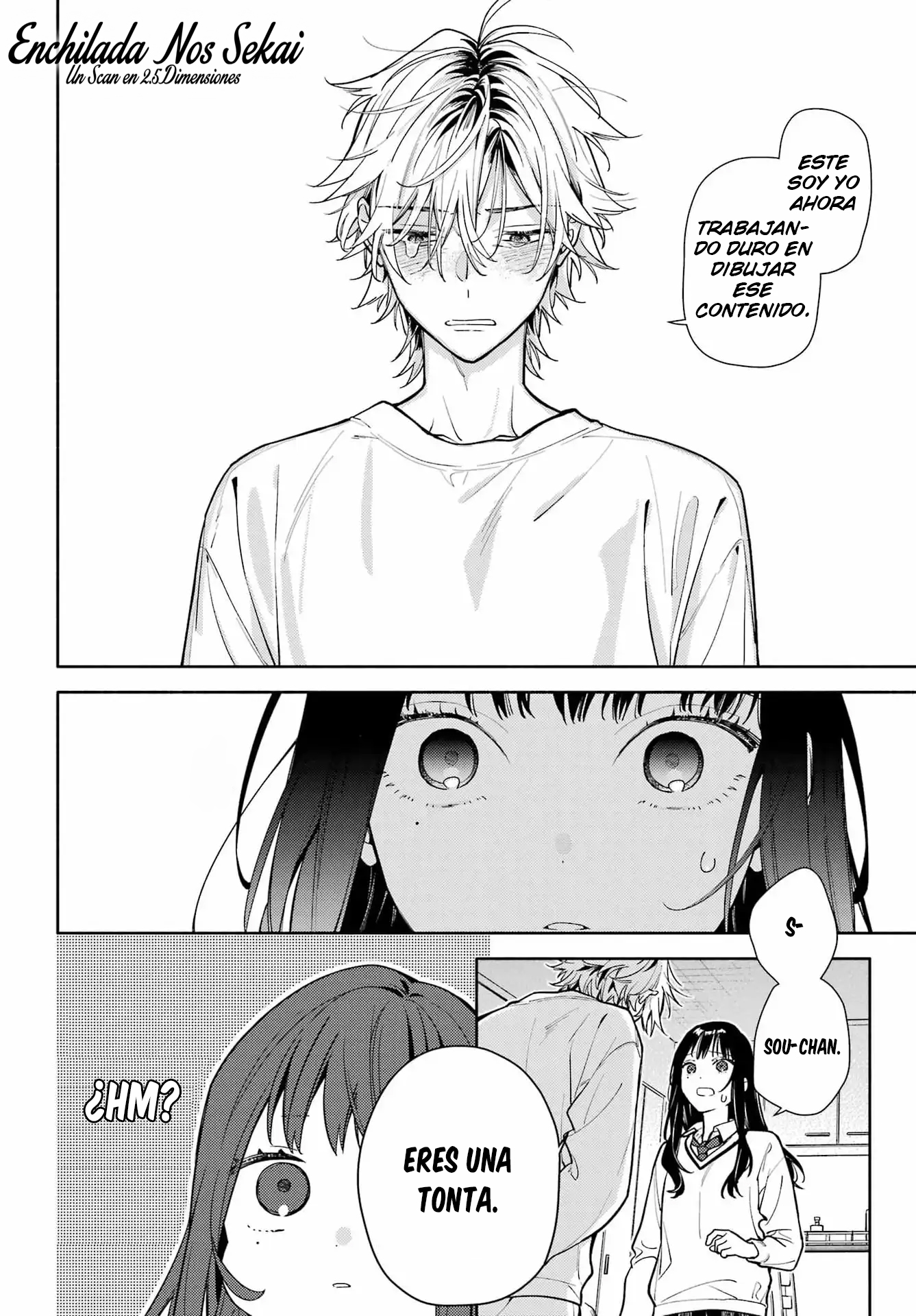 Koi to Yobu ni wa Sasayaka desuga capítulo 1 página 26
