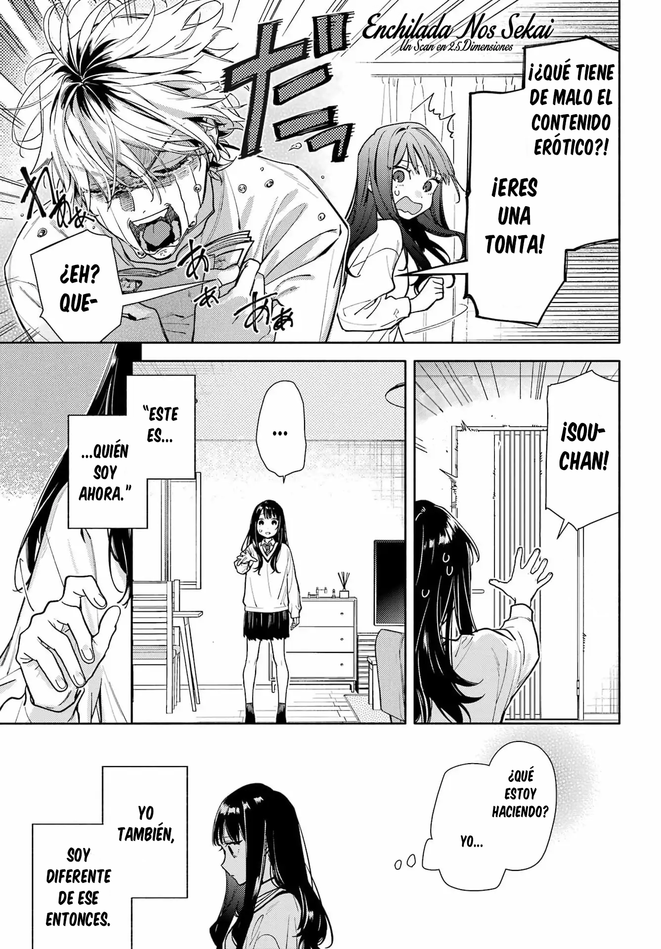Koi to Yobu ni wa Sasayaka desuga capítulo 1 página 27
