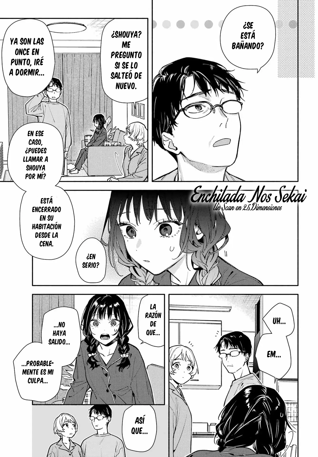 Koi to Yobu ni wa Sasayaka desuga capítulo 1 página 29