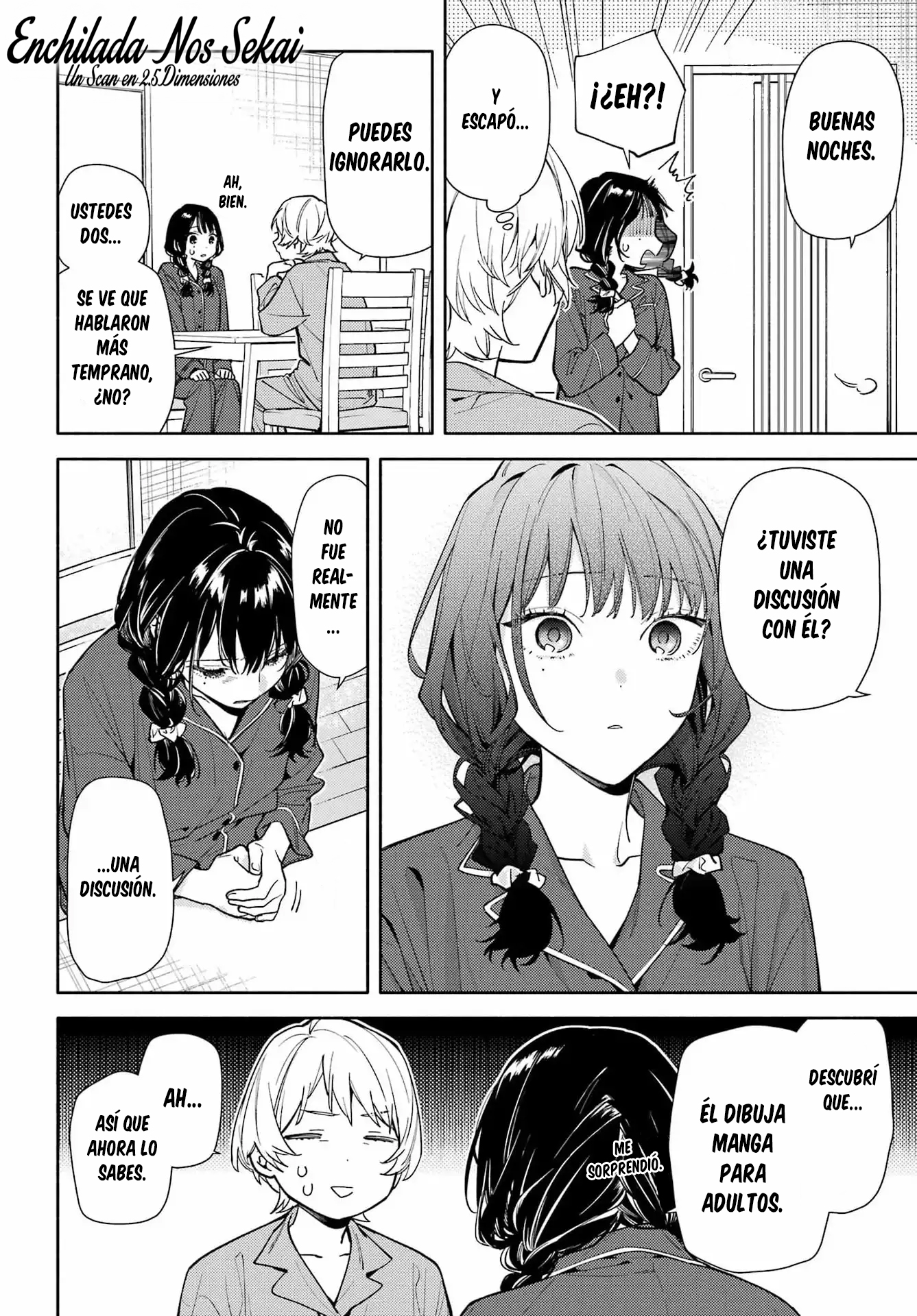 Koi to Yobu ni wa Sasayaka desuga capítulo 1 página 30