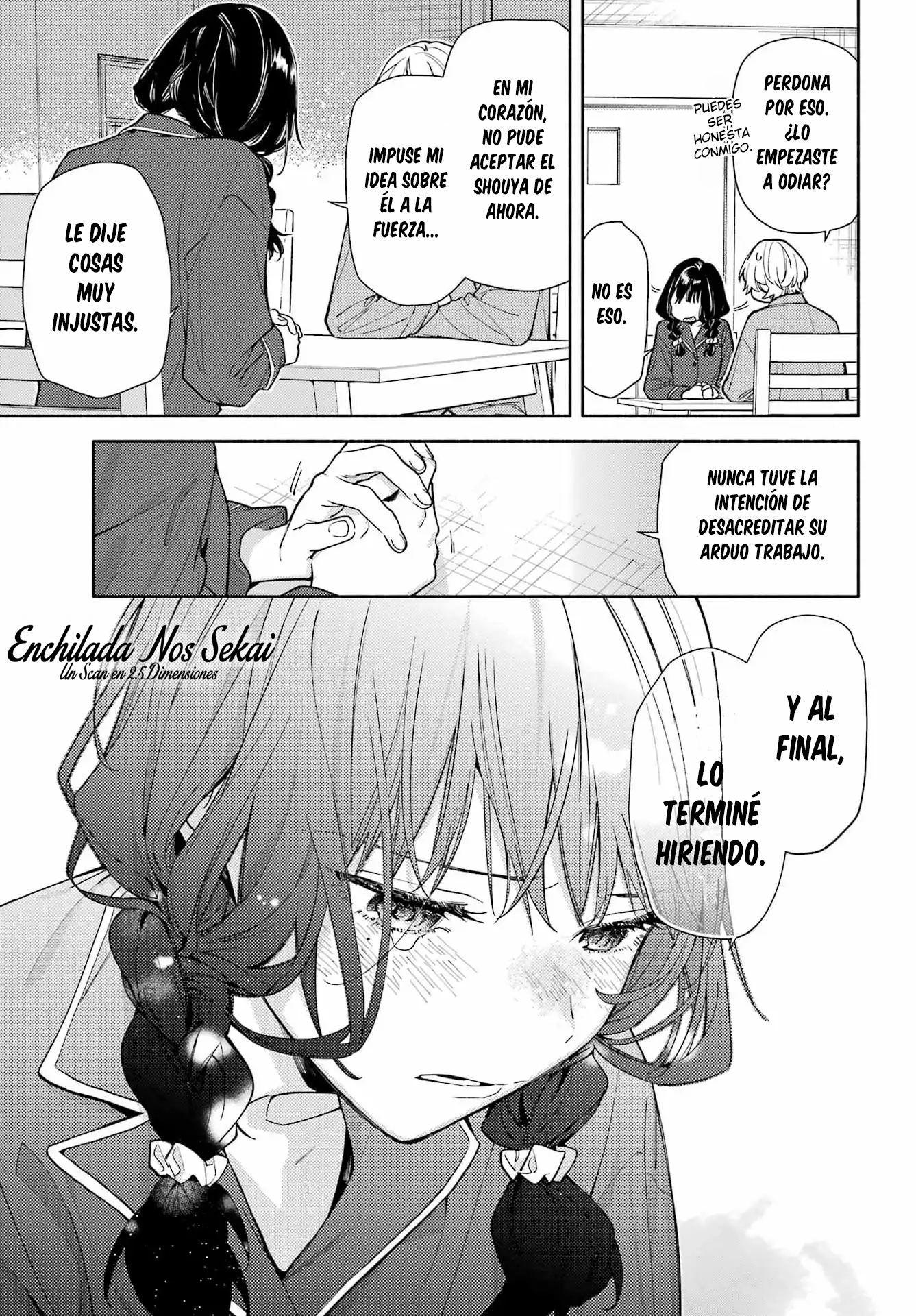 Koi to Yobu ni wa Sasayaka desuga capítulo 1 página 31